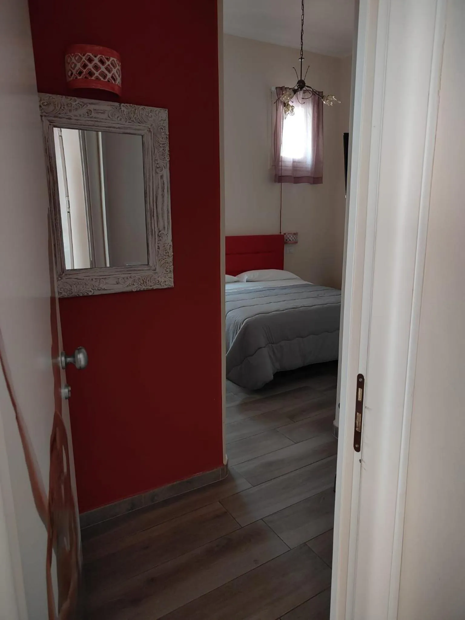 Bedroom, Bed in B & B Amore