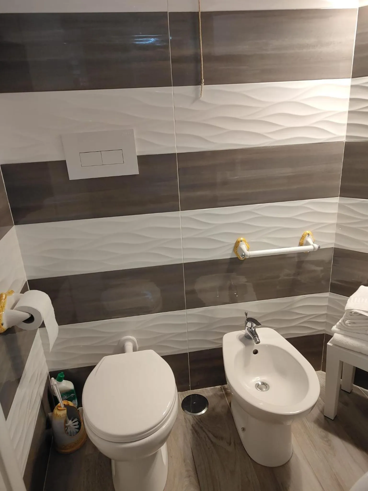 Bathroom in B & B Amore