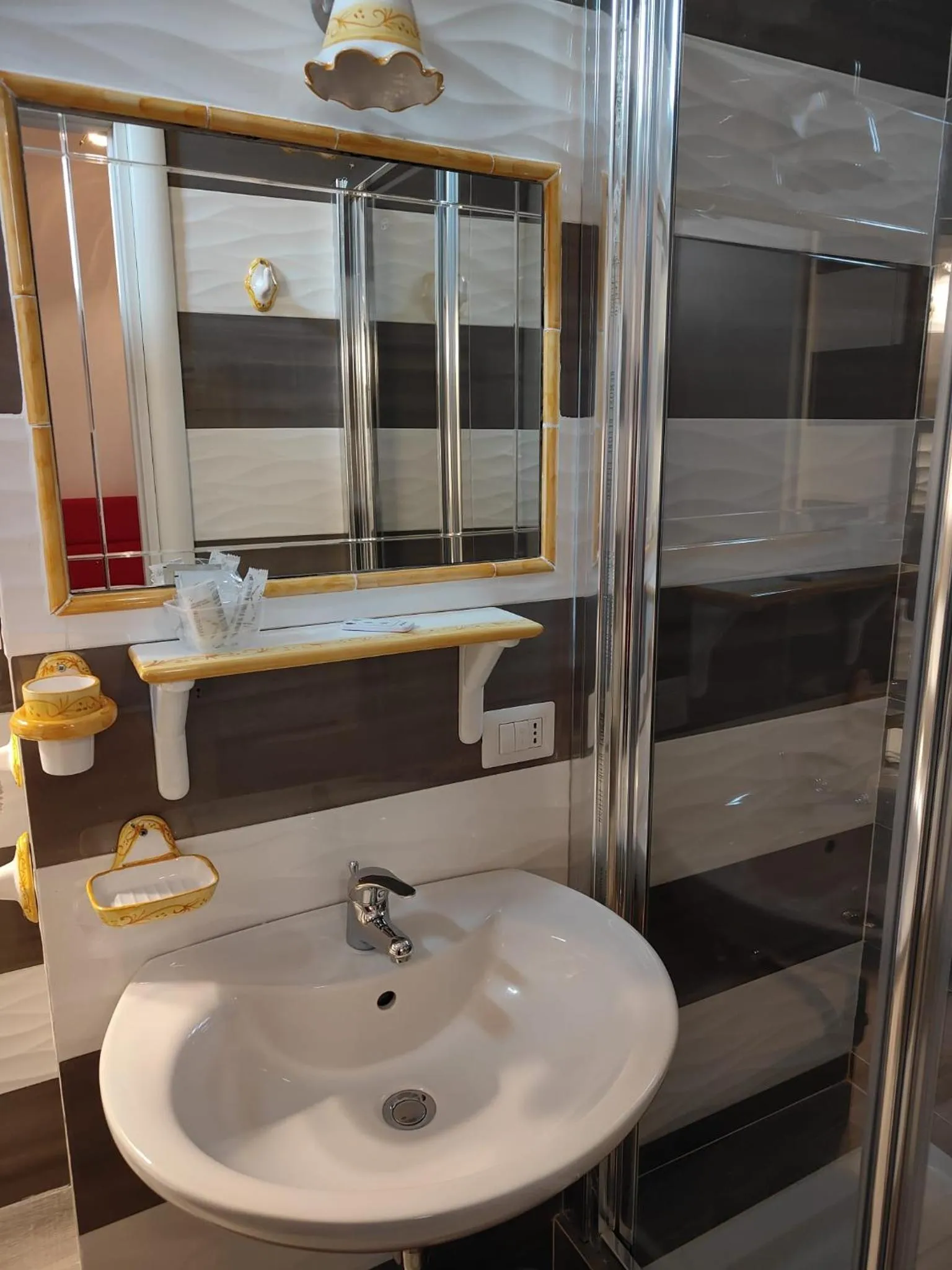 Bathroom in B & B Amore