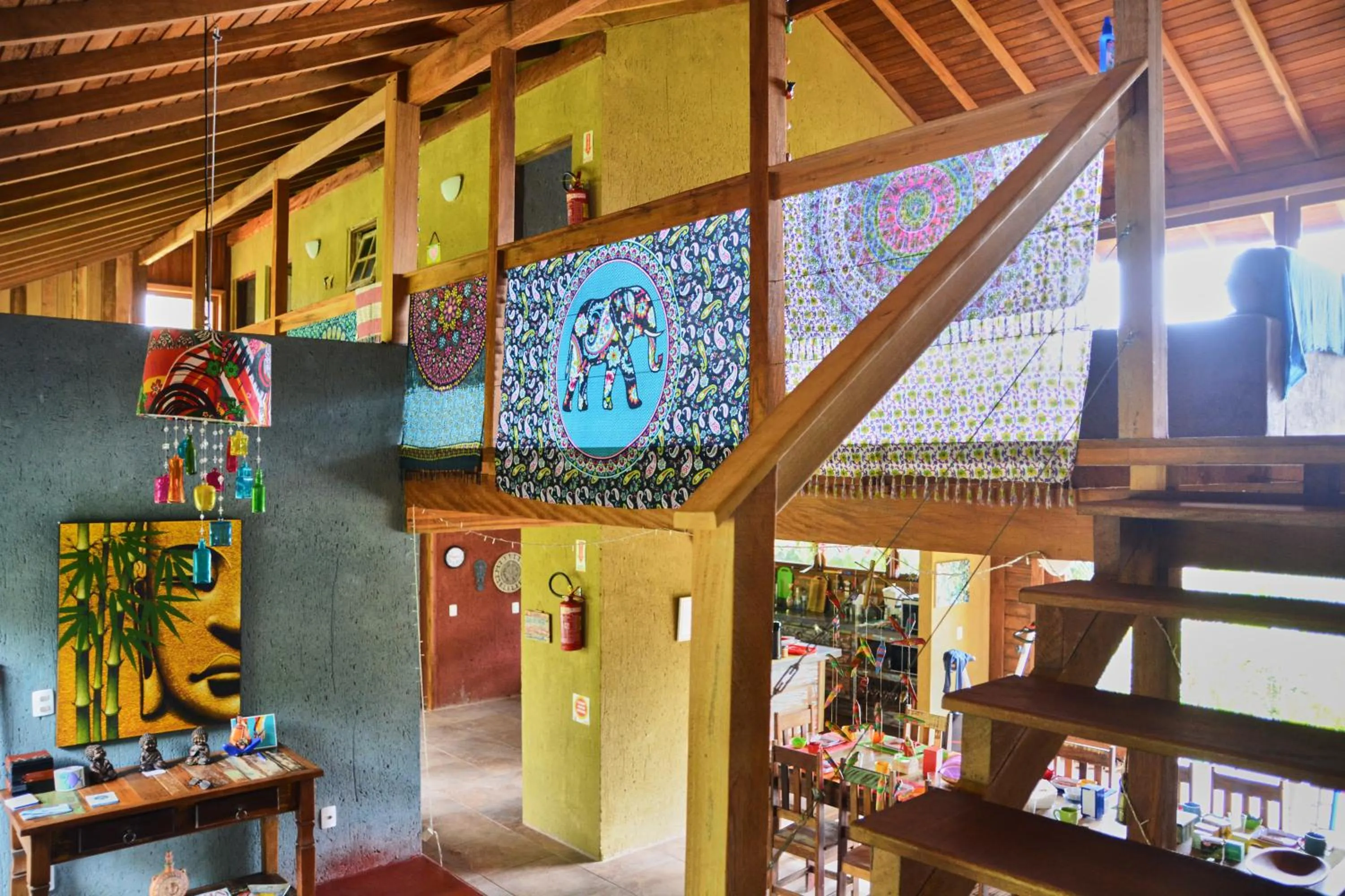 Decorative detail in Pousada Alma da Gamboa