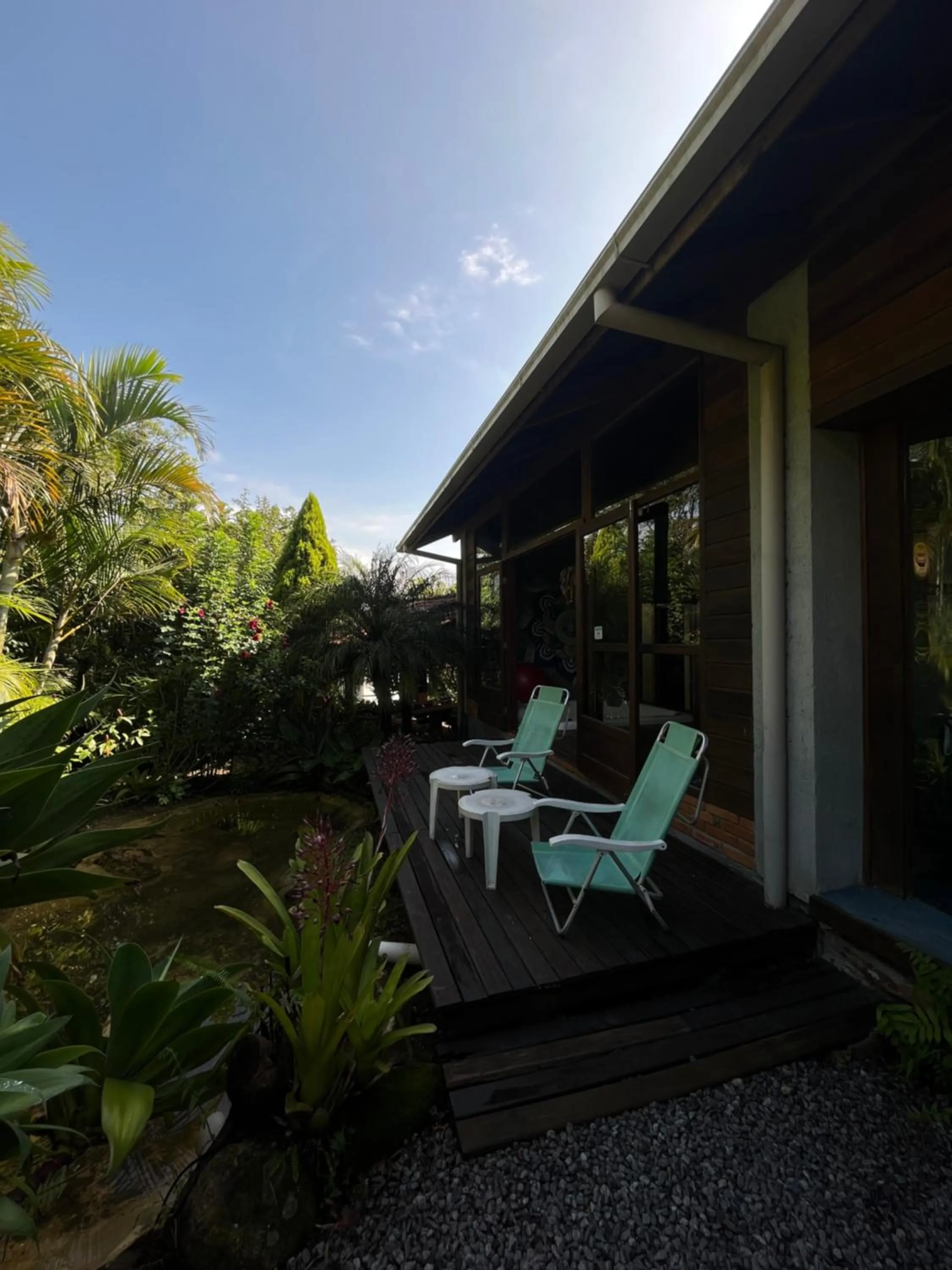 Property building in Pousada Alma da Gamboa