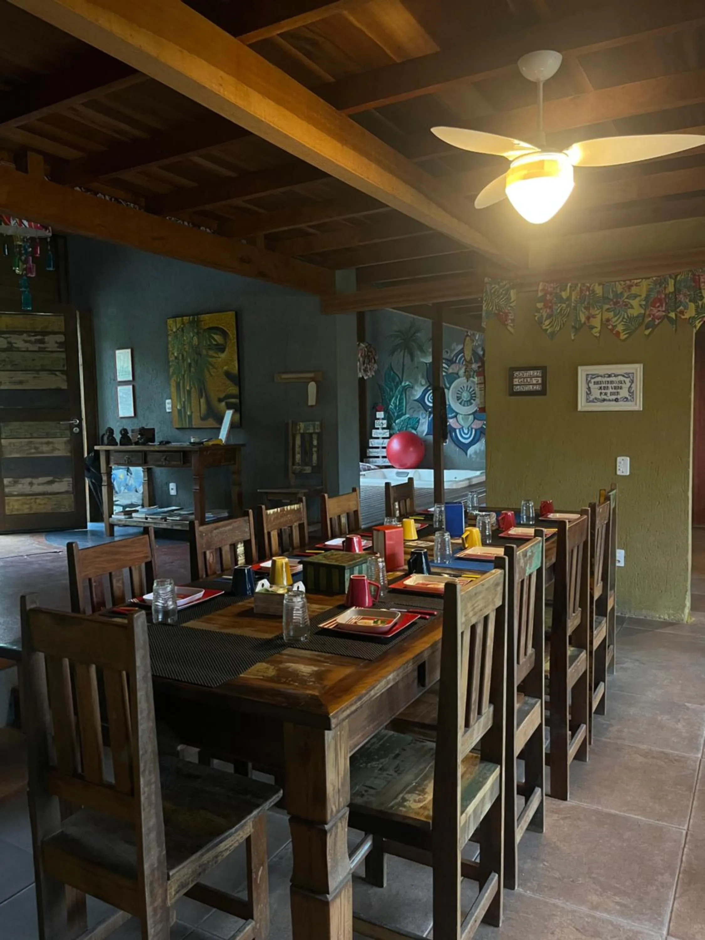 Banquet/Function facilities in Pousada Alma da Gamboa