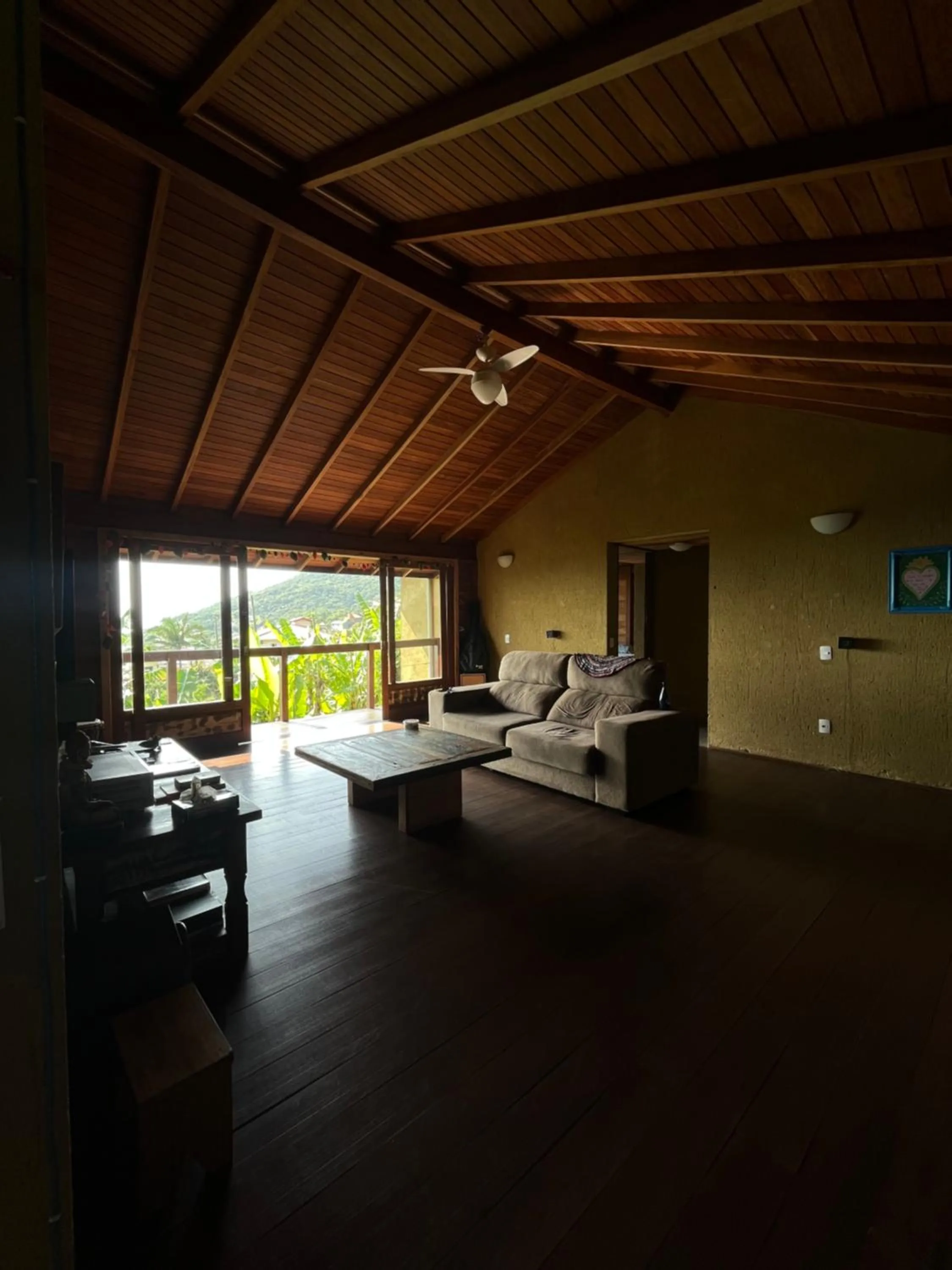 Living room in Pousada Alma da Gamboa