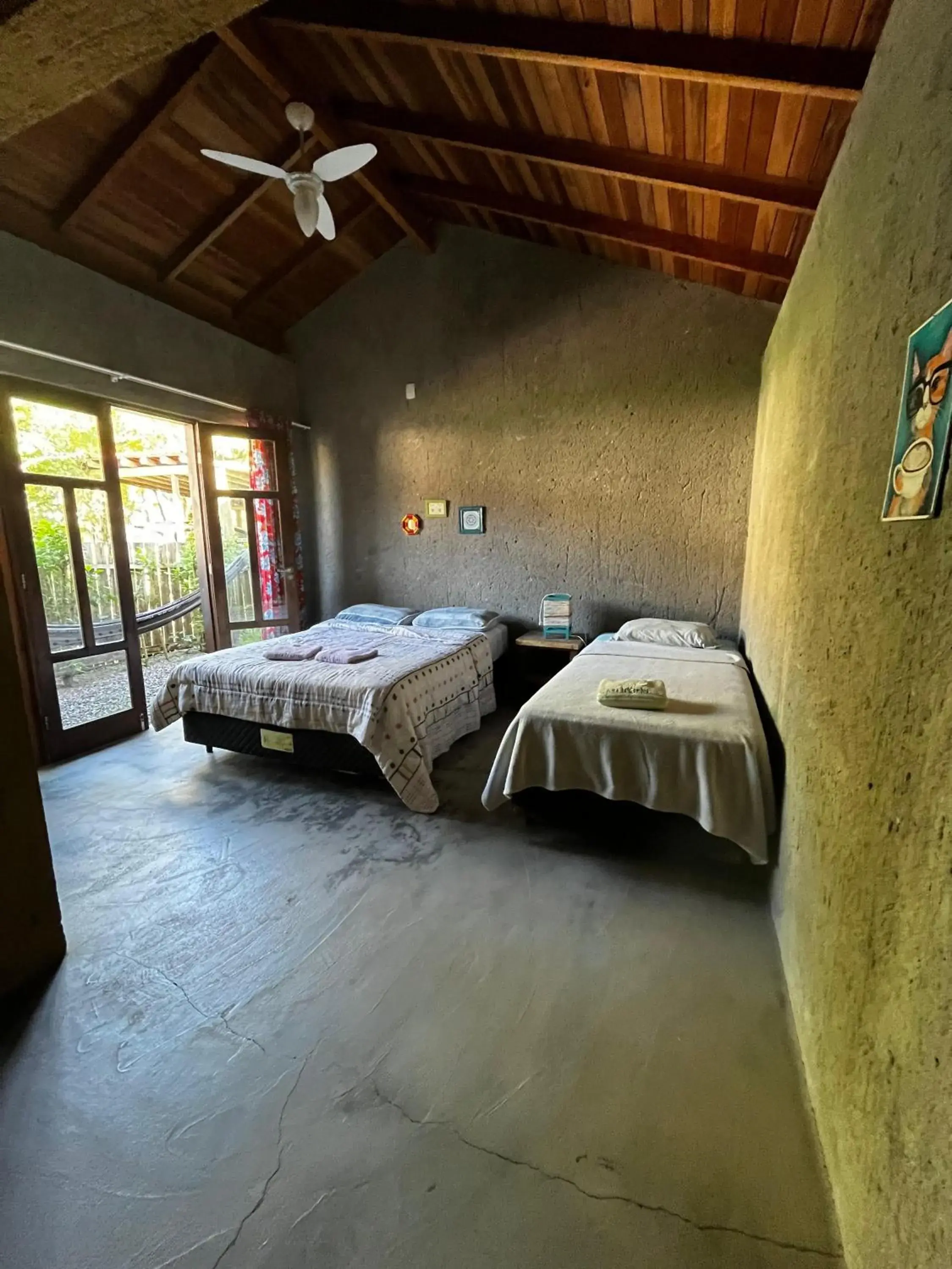 Triple Room in Pousada Alma da Gamboa Triple Room in Pousada Alma da Gamboa