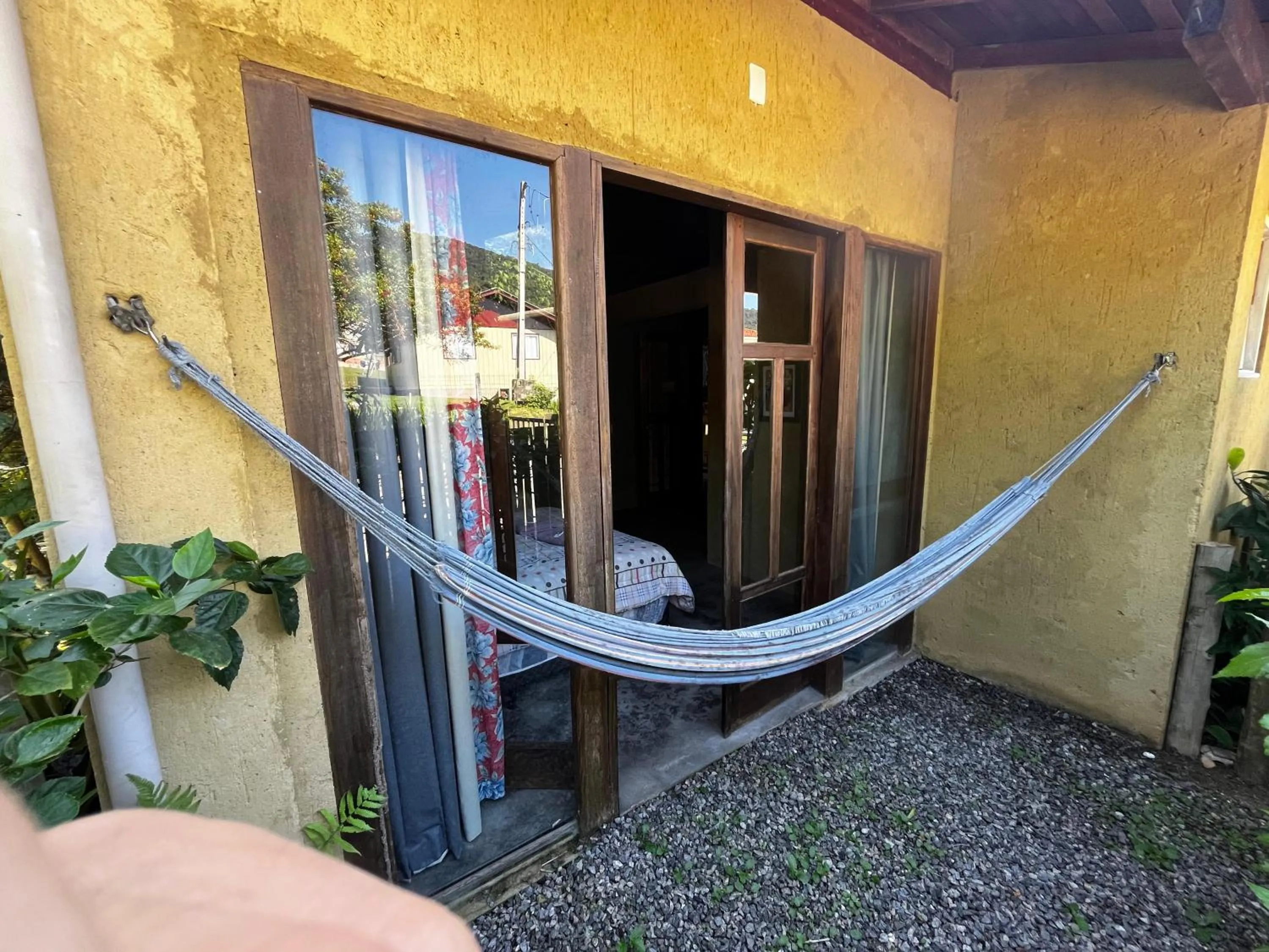 Patio in Pousada Alma da Gamboa