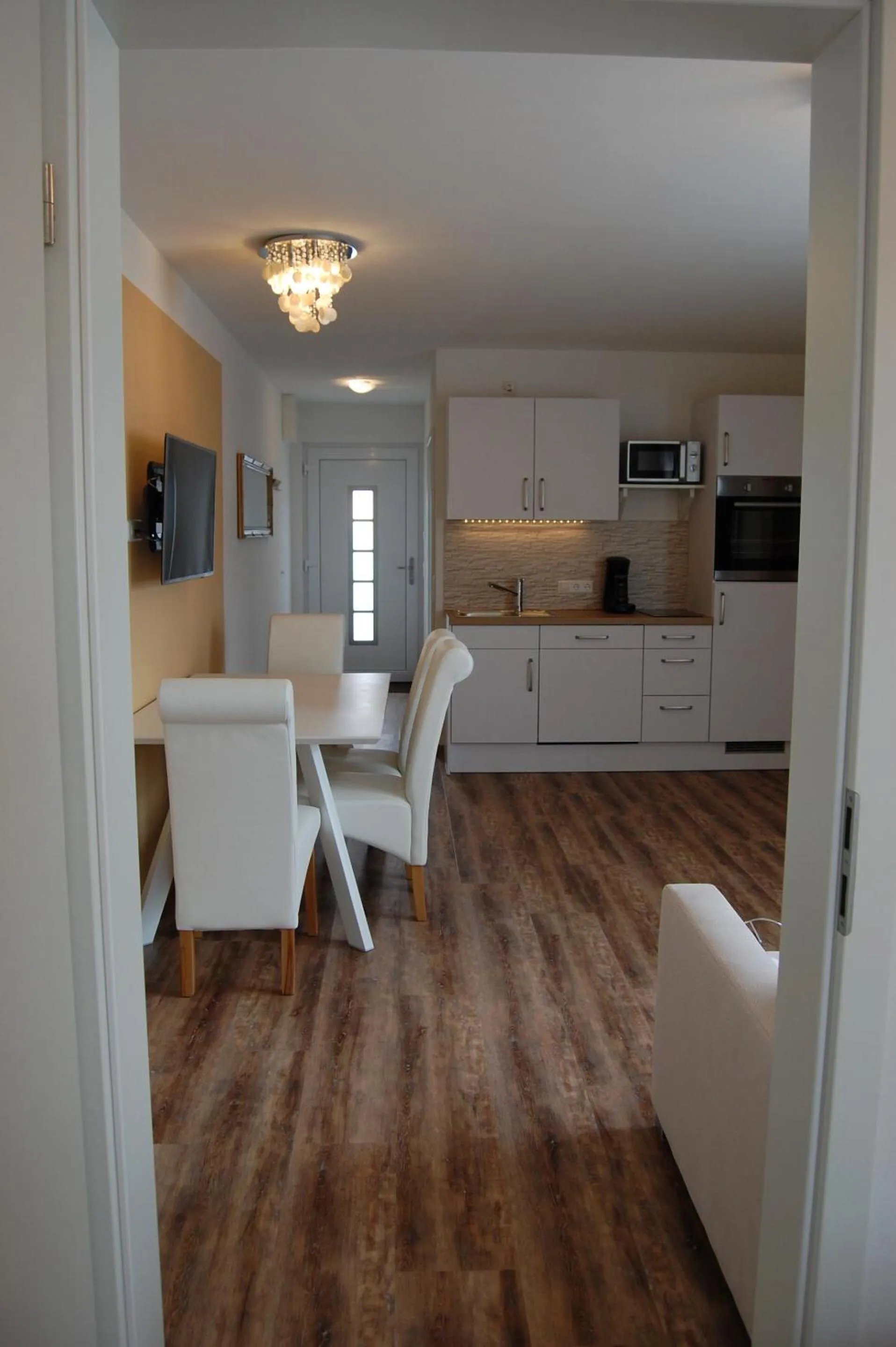 Bedroom in Apart Hotel - Dillinger Schwabennest