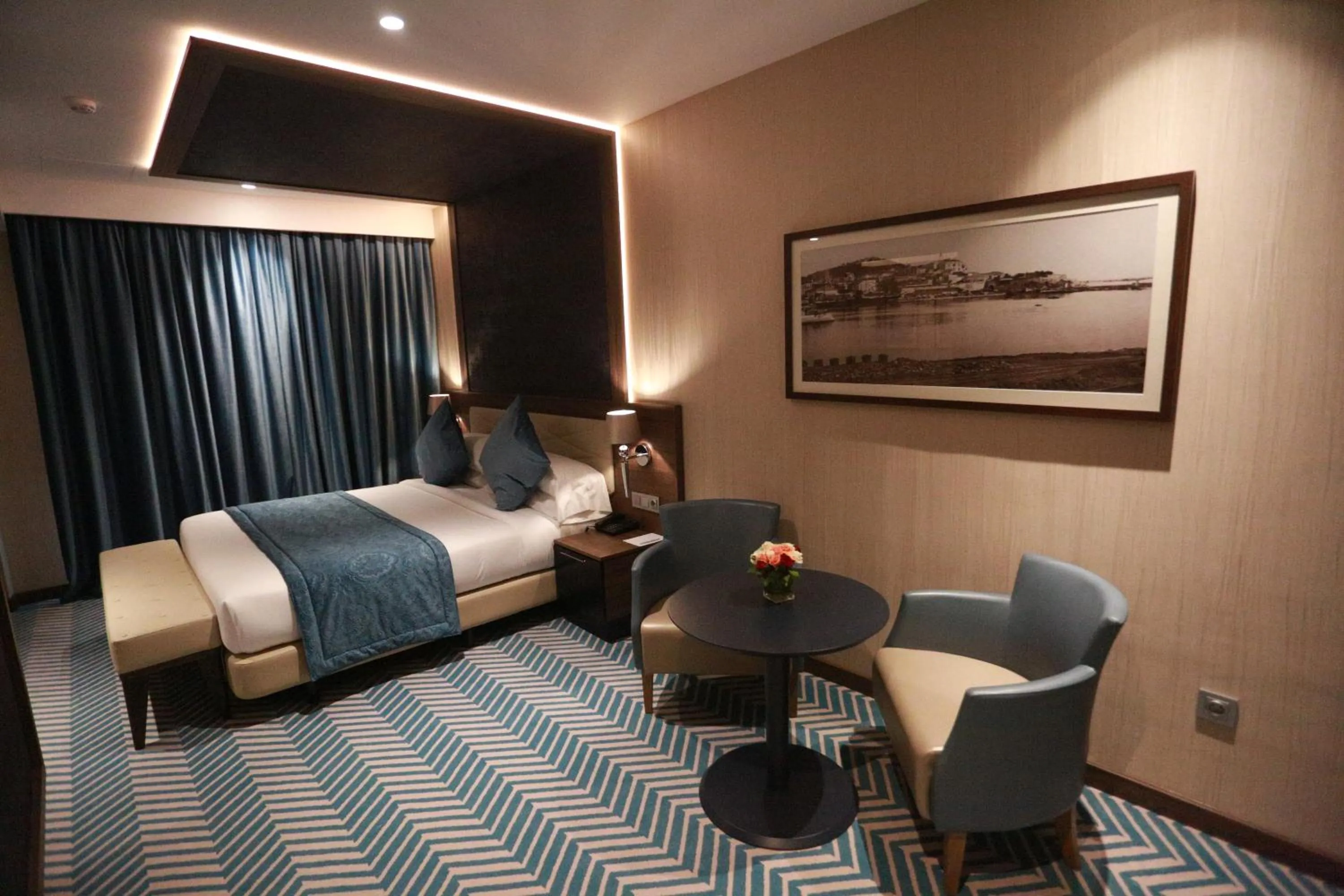 Bed in AZ Hôtels Vieux Kouba