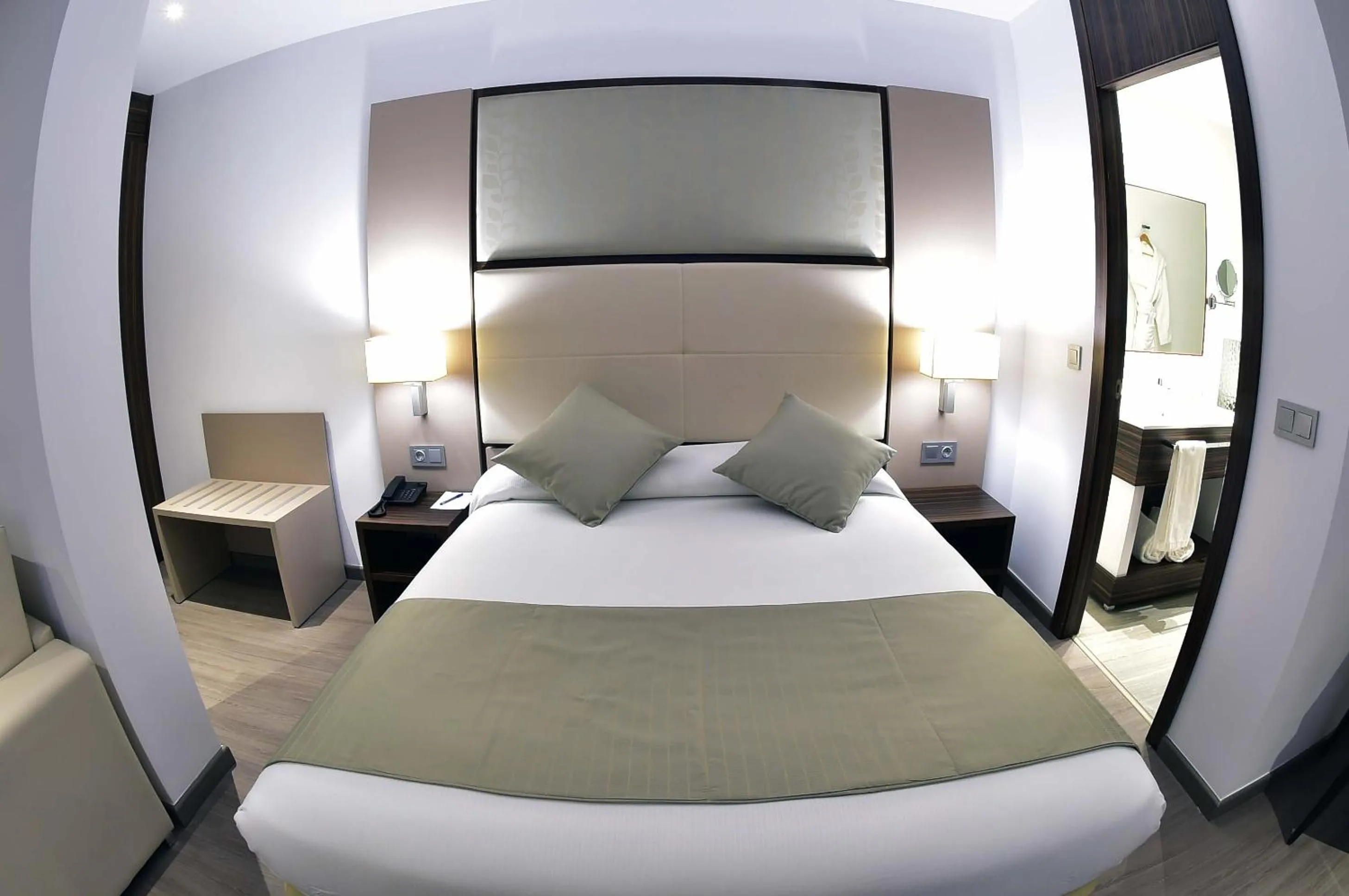 Bedroom, Bed in AZ Hôtels Vieux Kouba