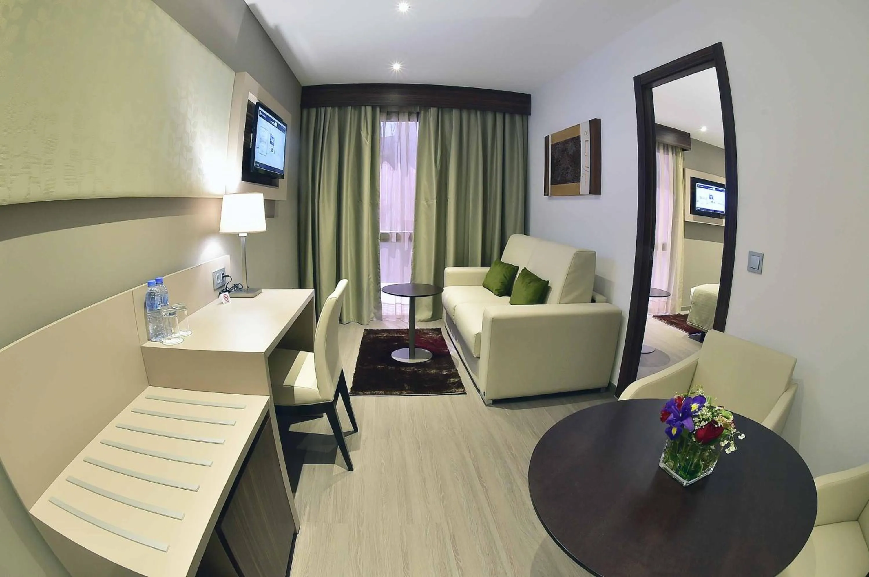 Living room in AZ Hôtels Vieux Kouba