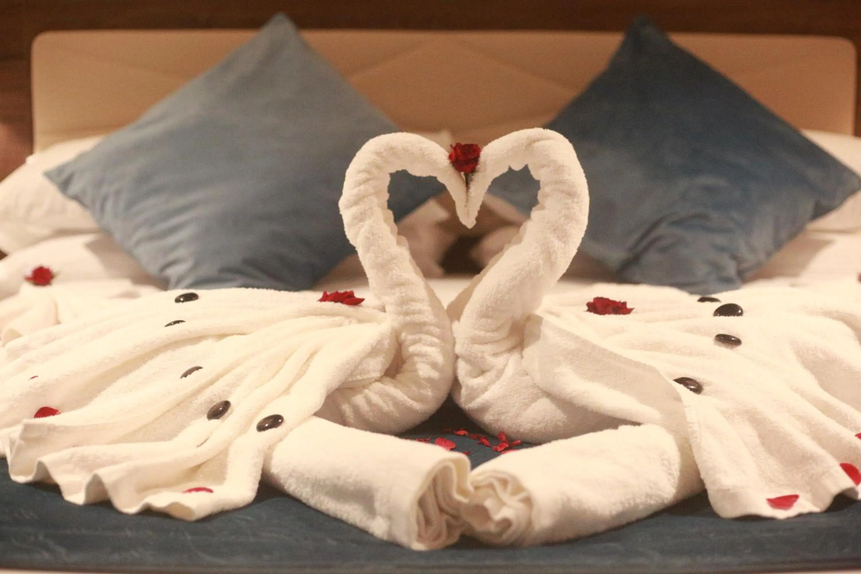 Bed in AZ Hôtels Vieux Kouba