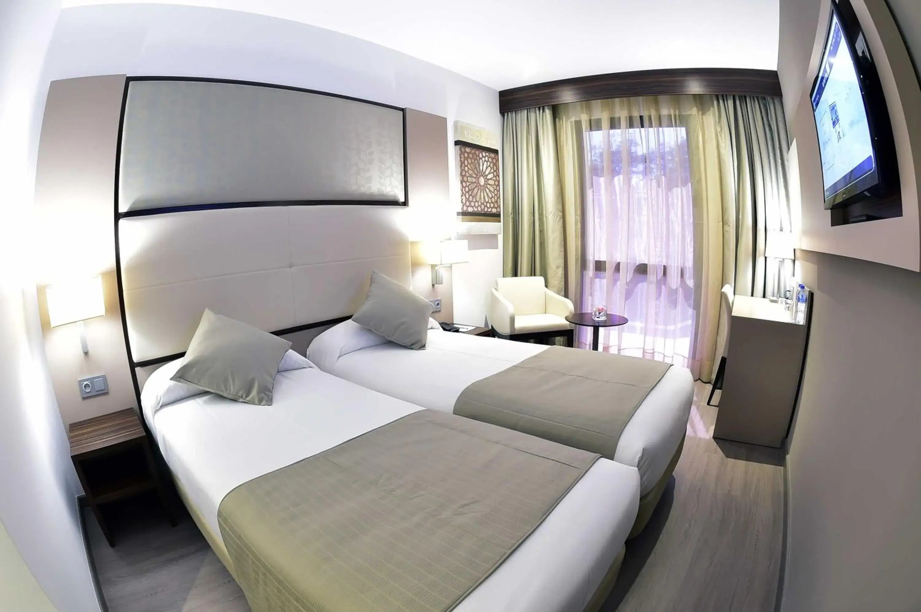 Standard Twin Room - single occupancy in AZ Hôtels Vieux Kouba Standard Twin Room - single occupancy in AZ Hôtels Vieux Kouba