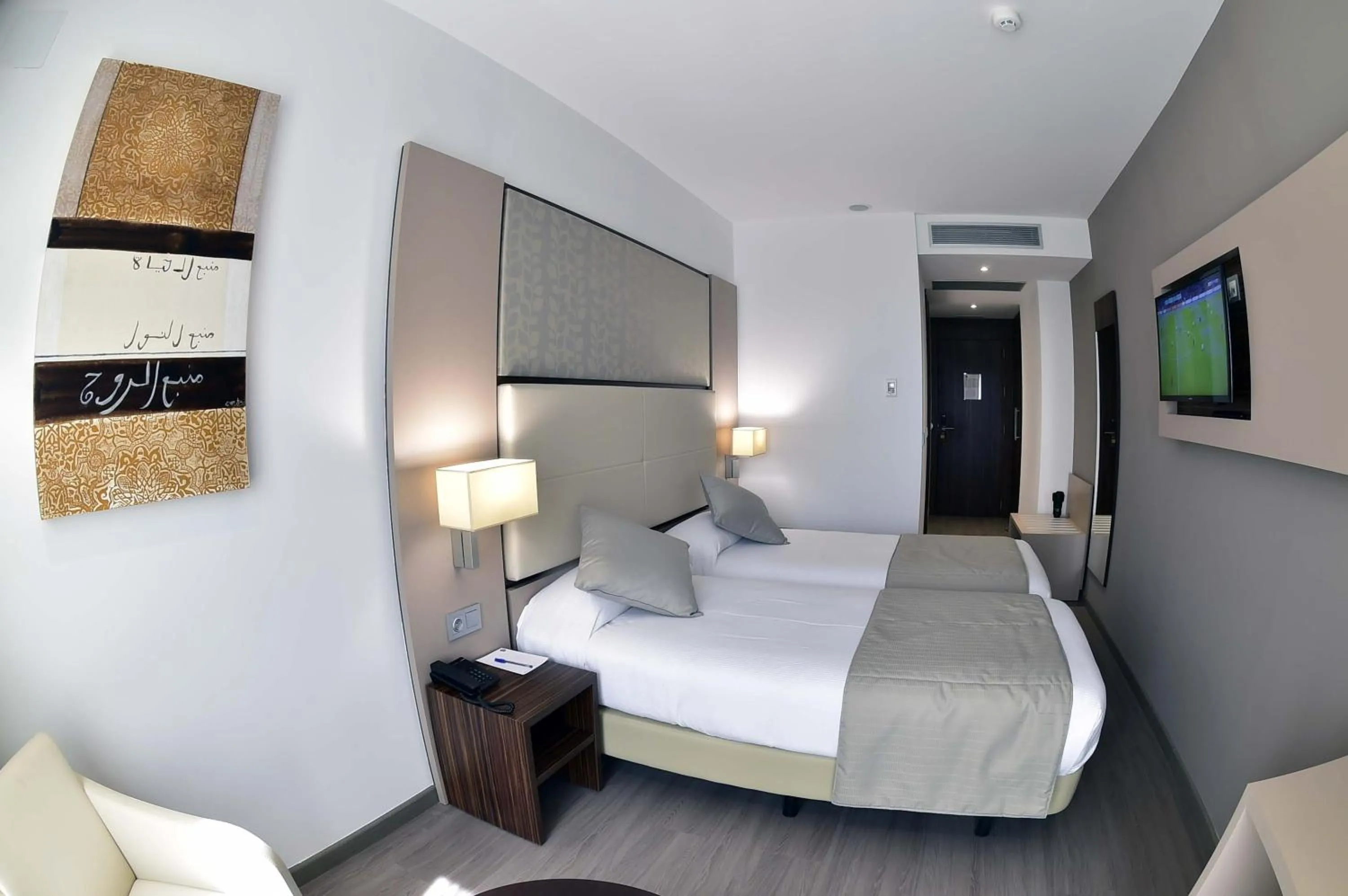 Bedroom, Bed in AZ Hôtels Vieux Kouba