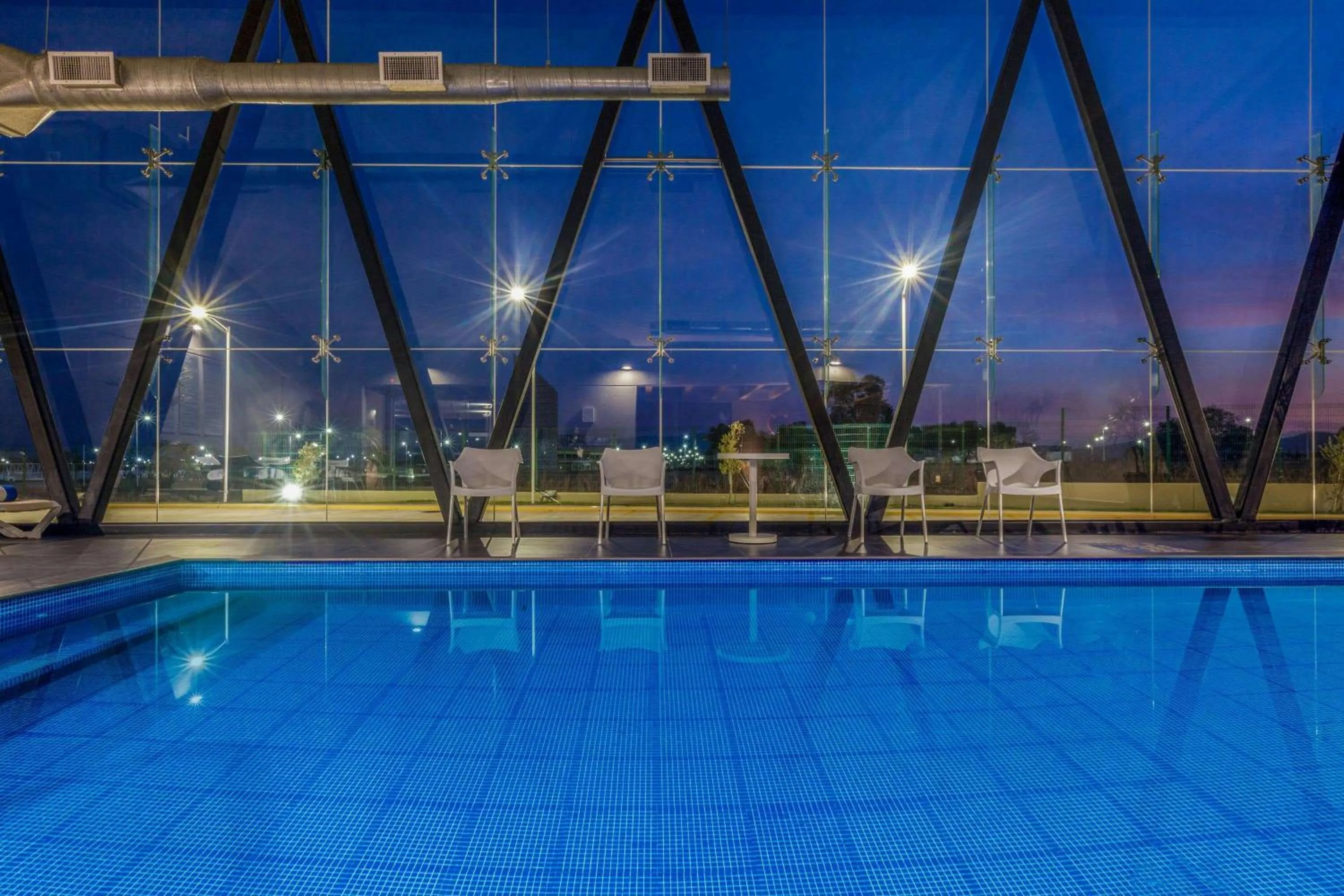 Night in La Quinta by Wyndham San Jose Chiapa Puebla