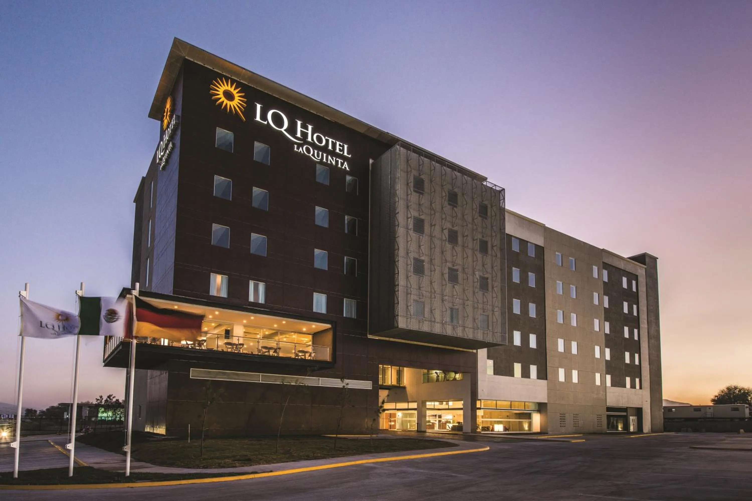 Street view in La Quinta by Wyndham San Jose Chiapa Puebla