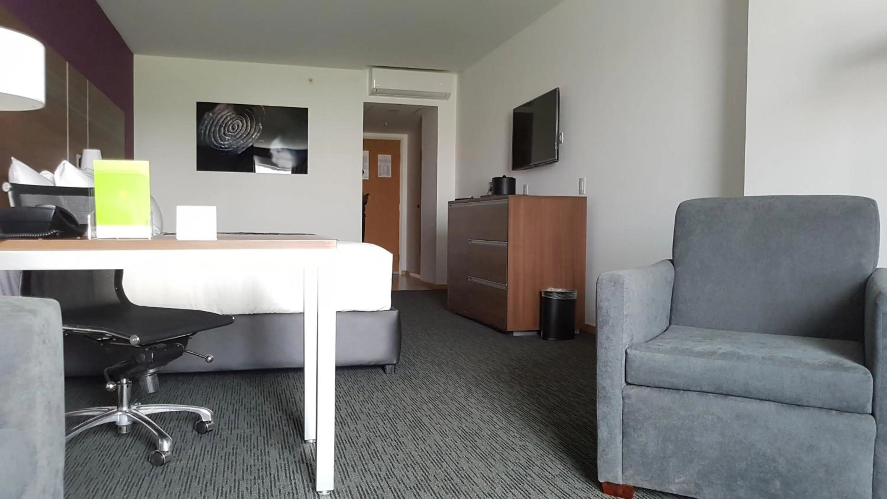 Seating area in La Quinta by Wyndham San Jose Chiapa Puebla