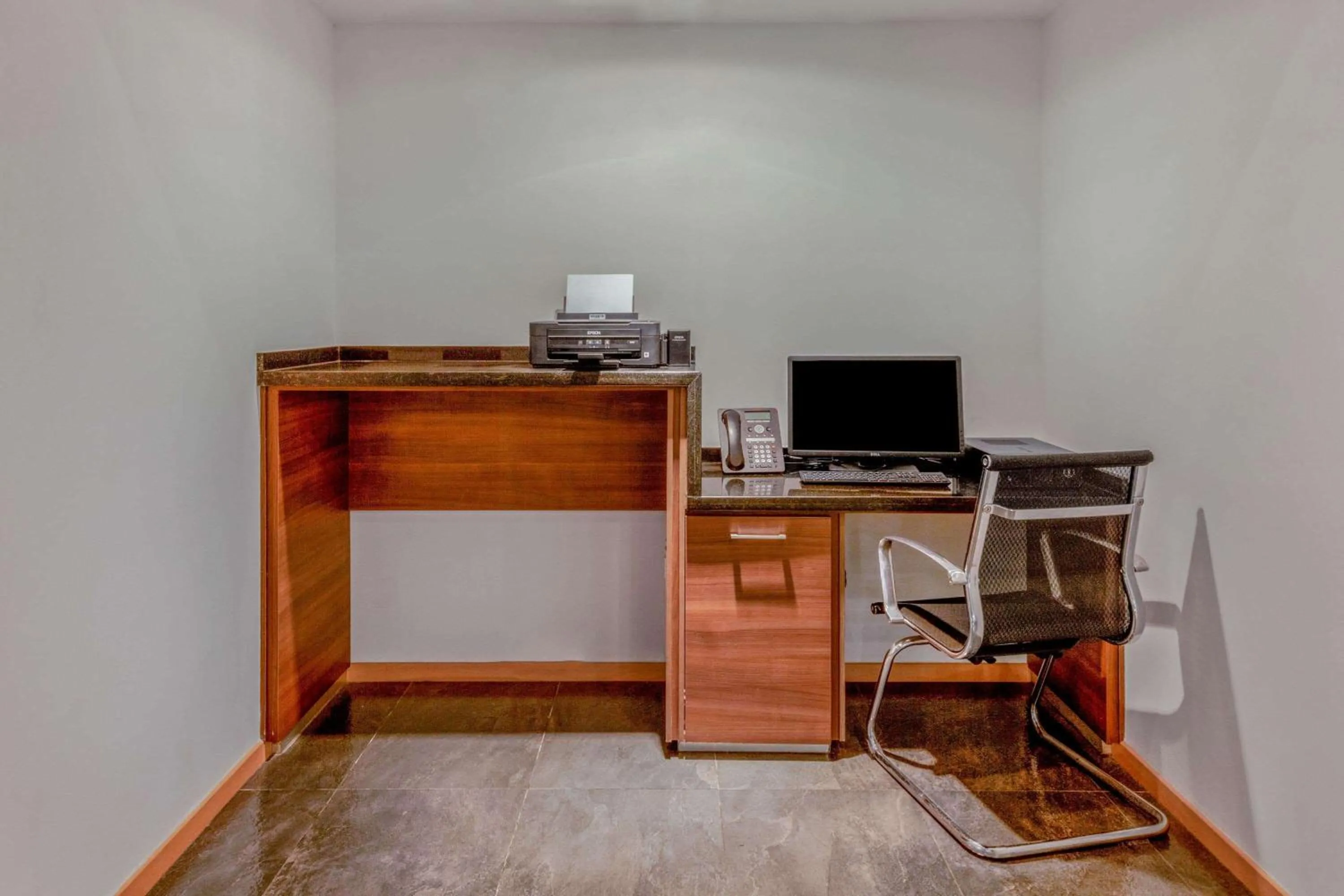 On site in La Quinta by Wyndham San Jose Chiapa Puebla