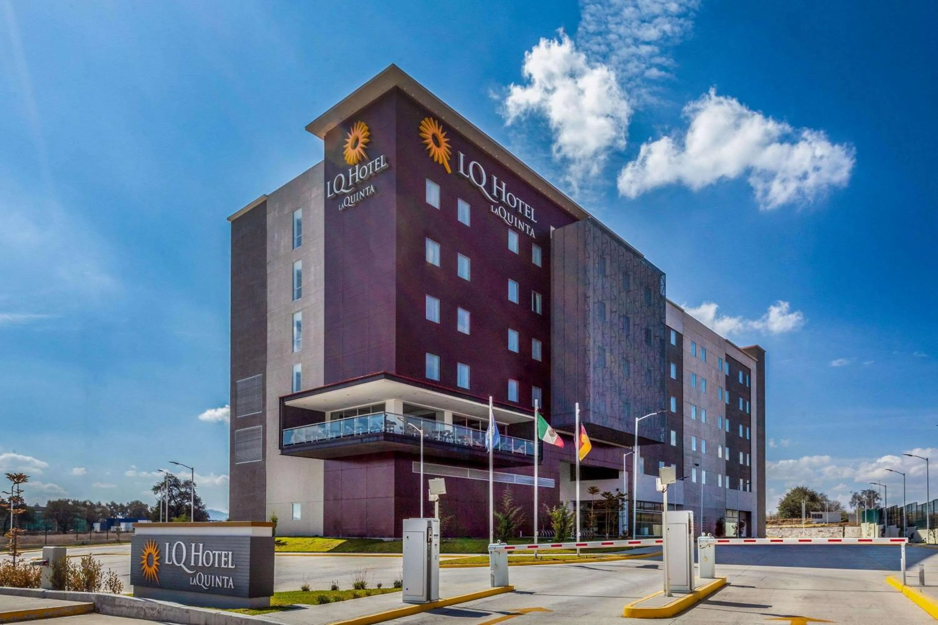 Property building in La Quinta by Wyndham San Jose Chiapa Puebla