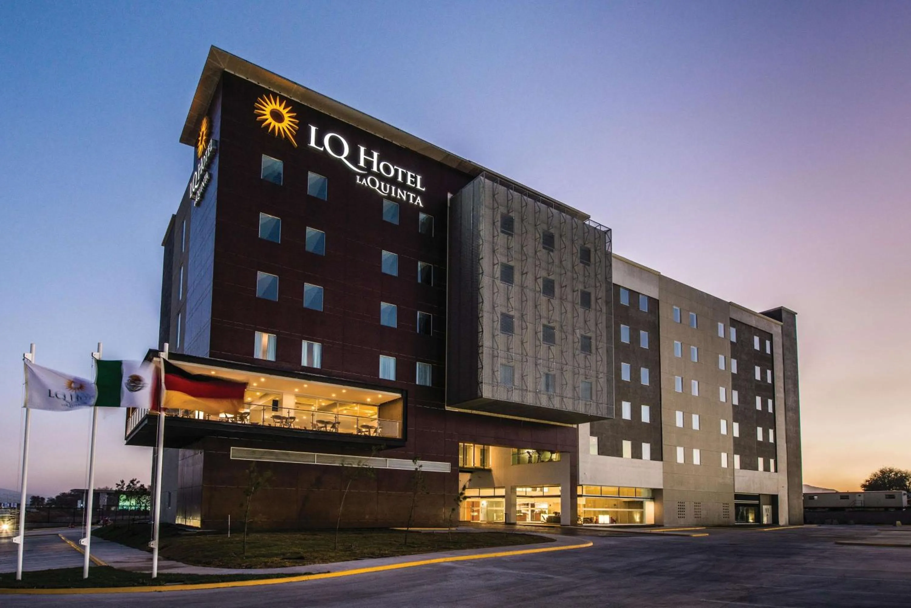 Property building in La Quinta by Wyndham San Jose Chiapa Puebla