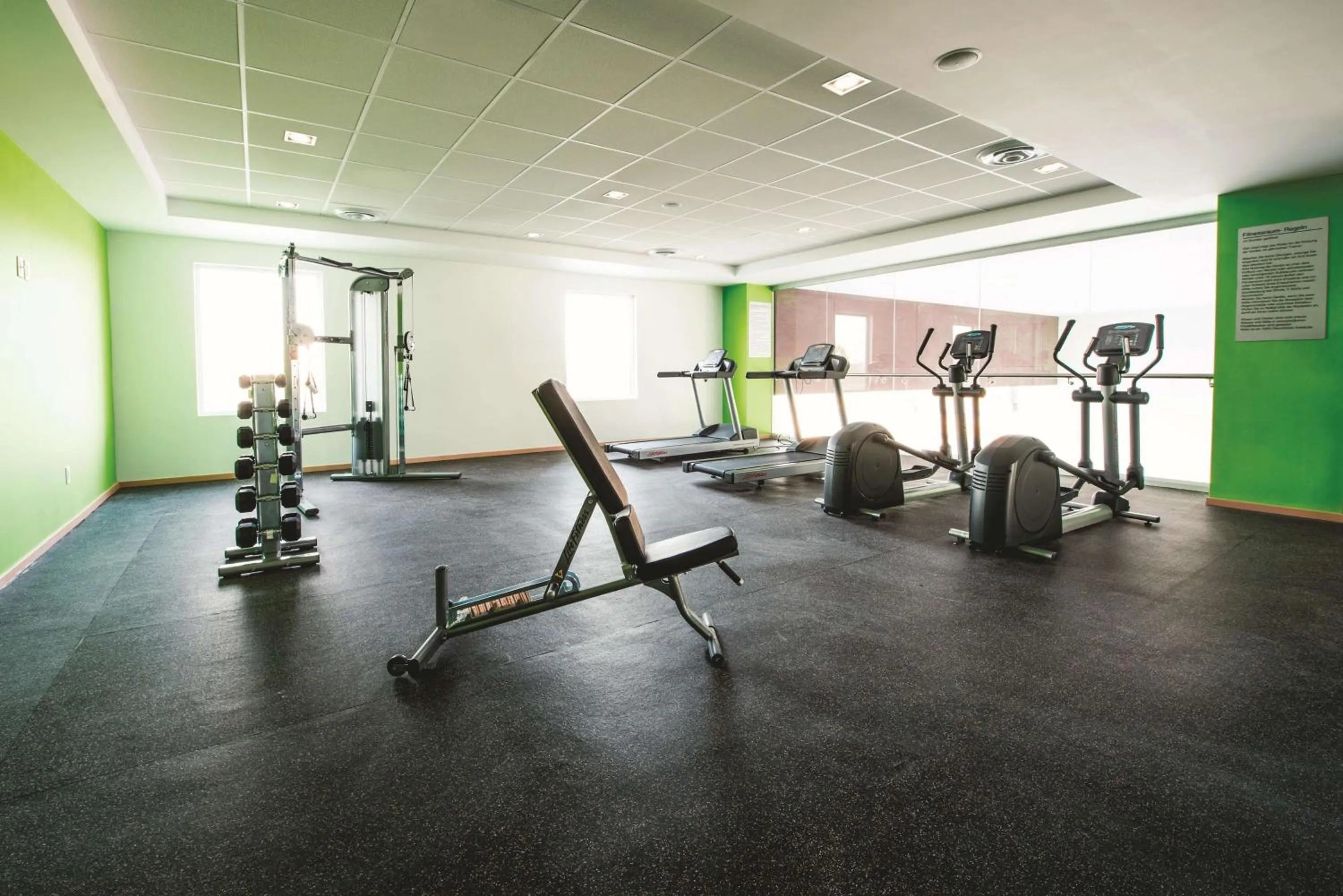 Fitness centre/facilities in La Quinta by Wyndham San Jose Chiapa Puebla