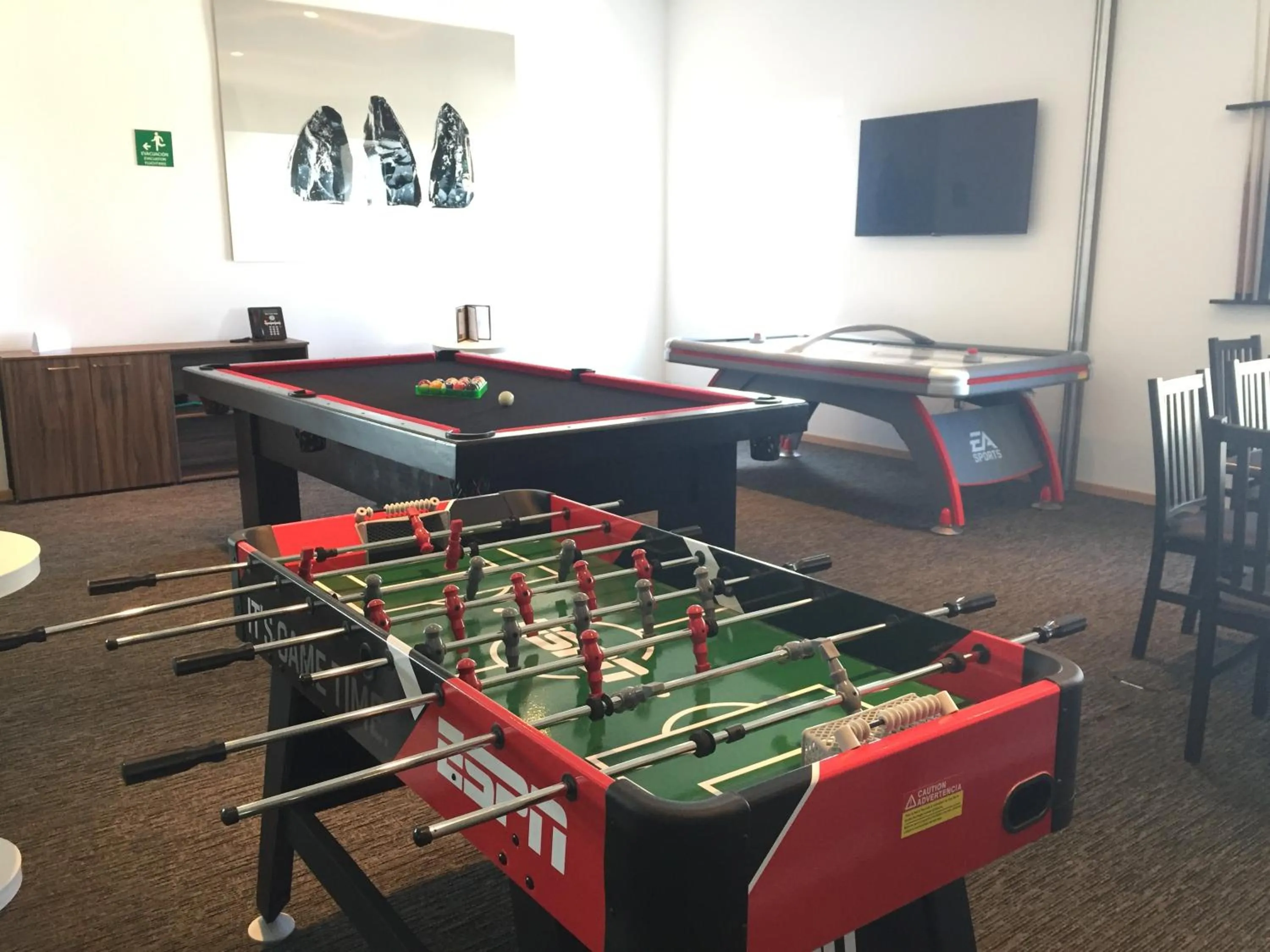 Billiard in La Quinta by Wyndham San Jose Chiapa Puebla