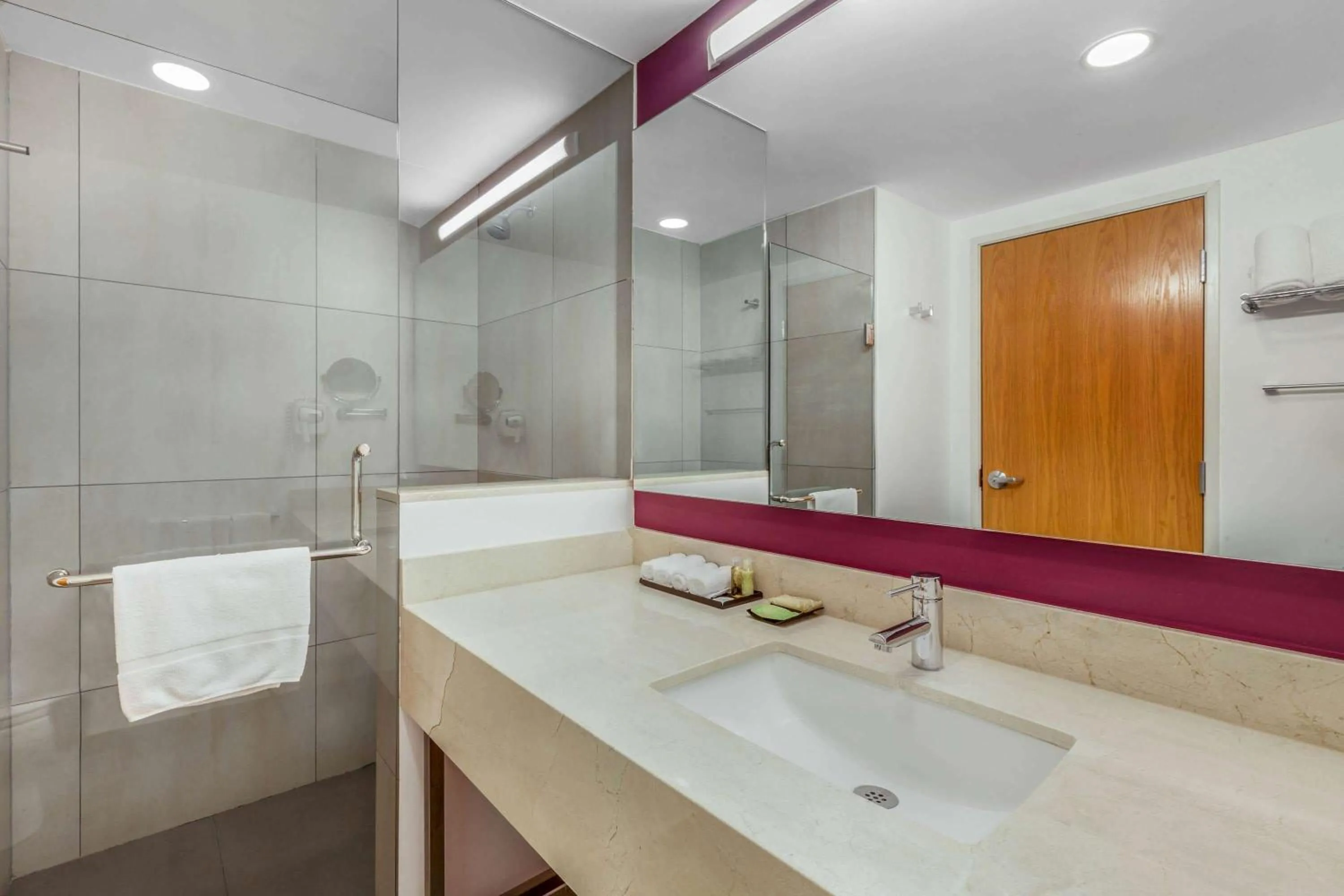 Bathroom in La Quinta by Wyndham San Jose Chiapa Puebla