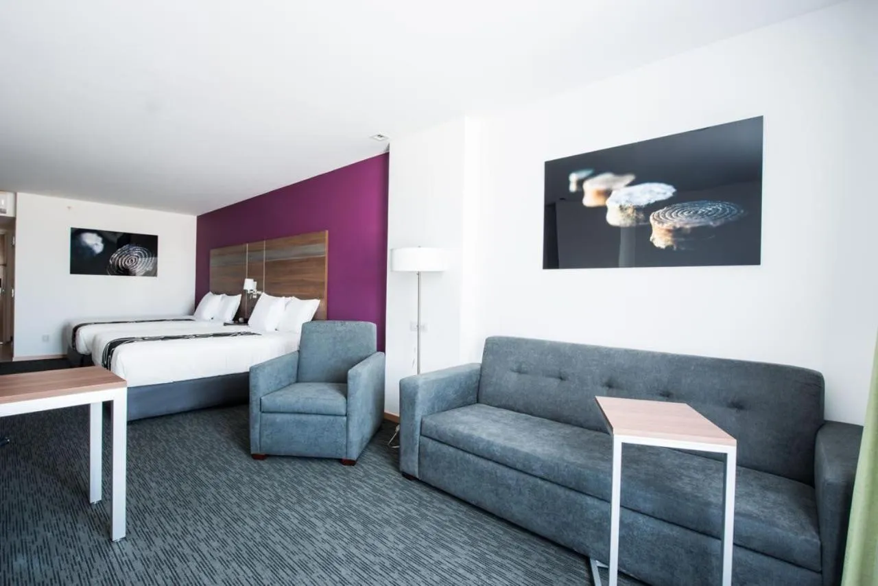 Bed in La Quinta by Wyndham San Jose Chiapa Puebla