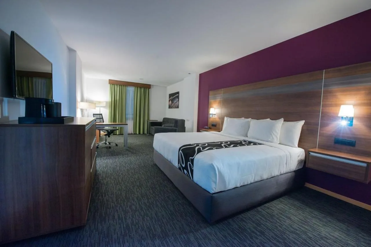 Bed in La Quinta by Wyndham San Jose Chiapa Puebla