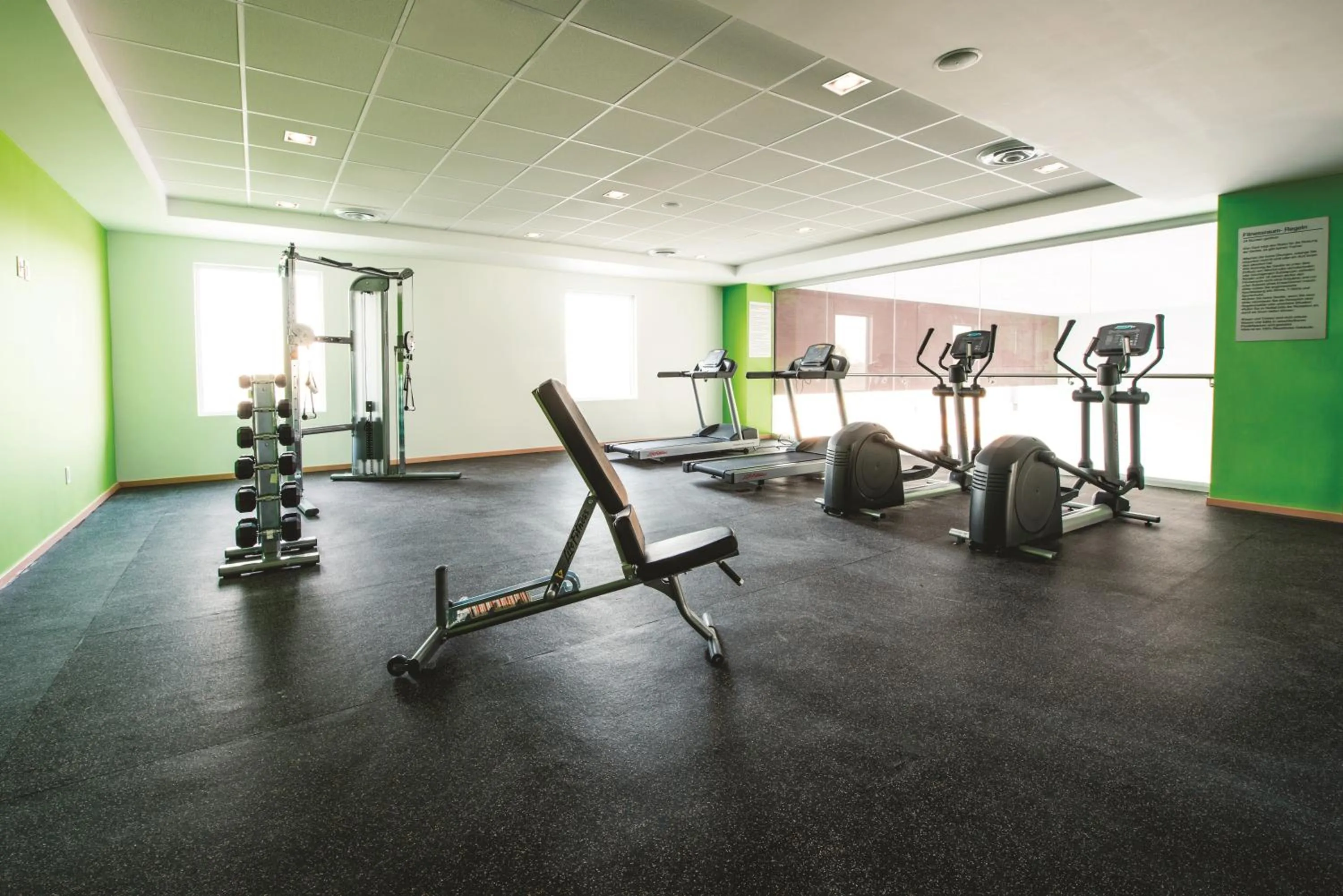 Fitness centre/facilities in La Quinta by Wyndham San Jose Chiapa Puebla