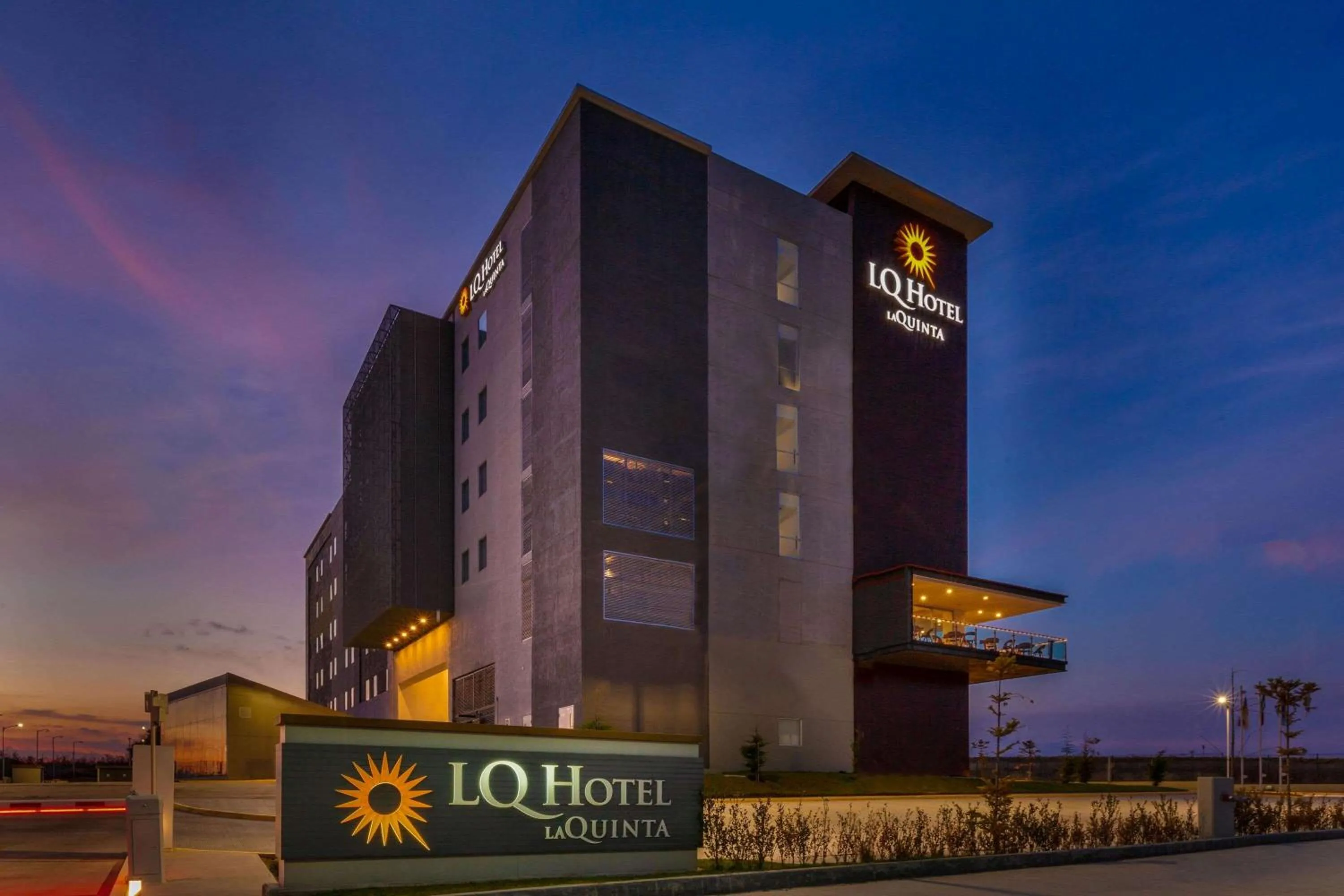 Property building in La Quinta by Wyndham San Jose Chiapa Puebla