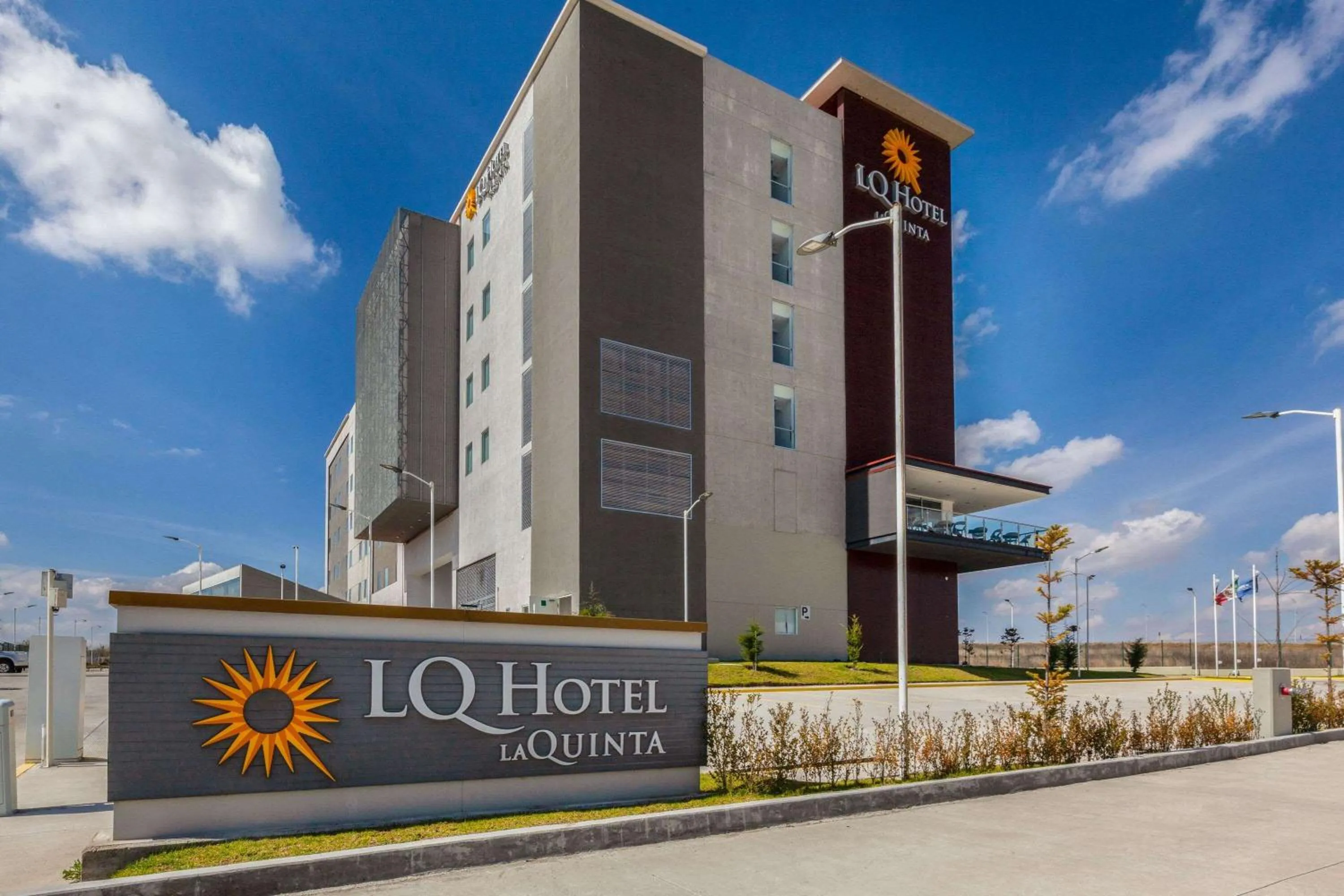 Property building in La Quinta by Wyndham San Jose Chiapa Puebla