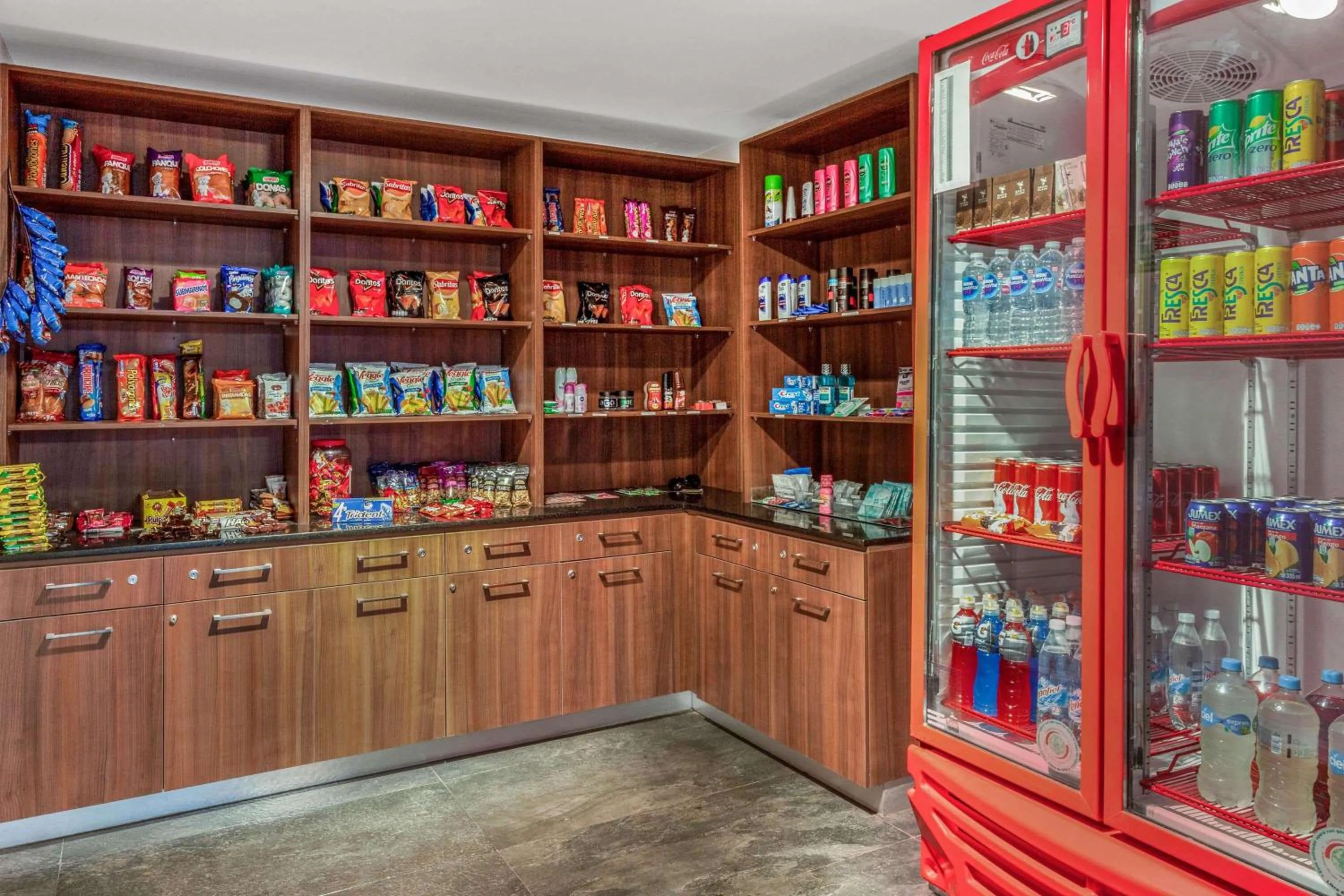 On site in La Quinta by Wyndham San Jose Chiapa Puebla