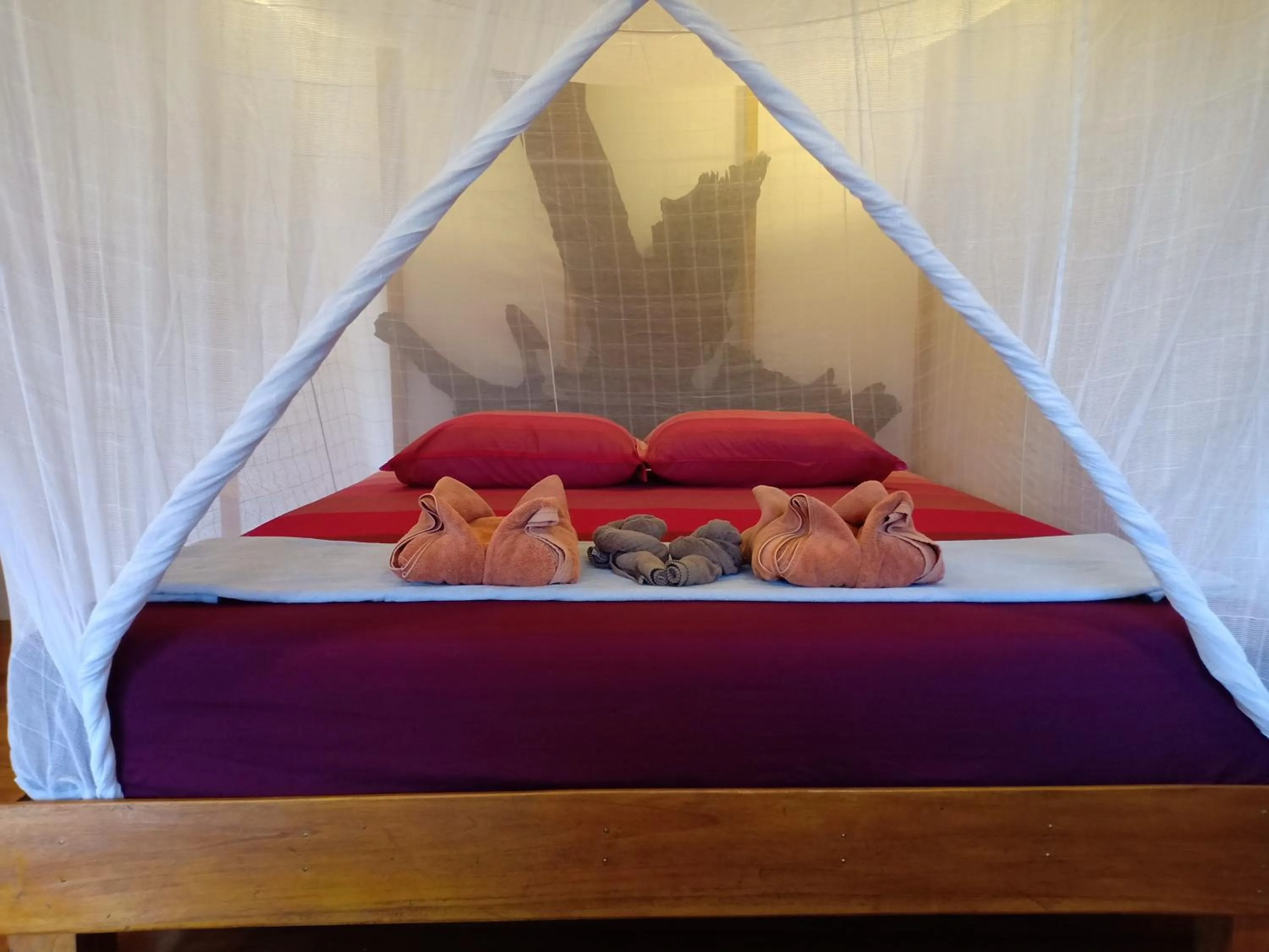 Bed in Friendly Koh Jum