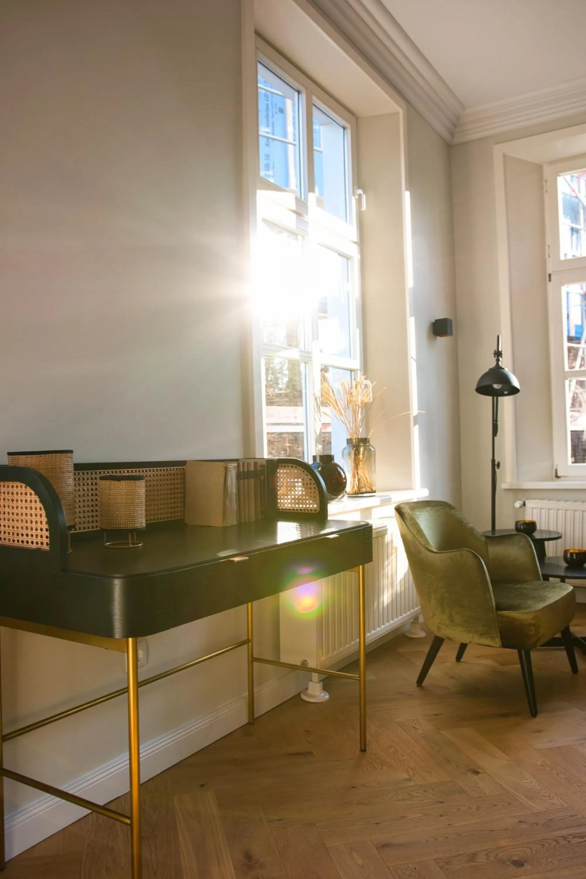 Library in Landhaus Gut Halte