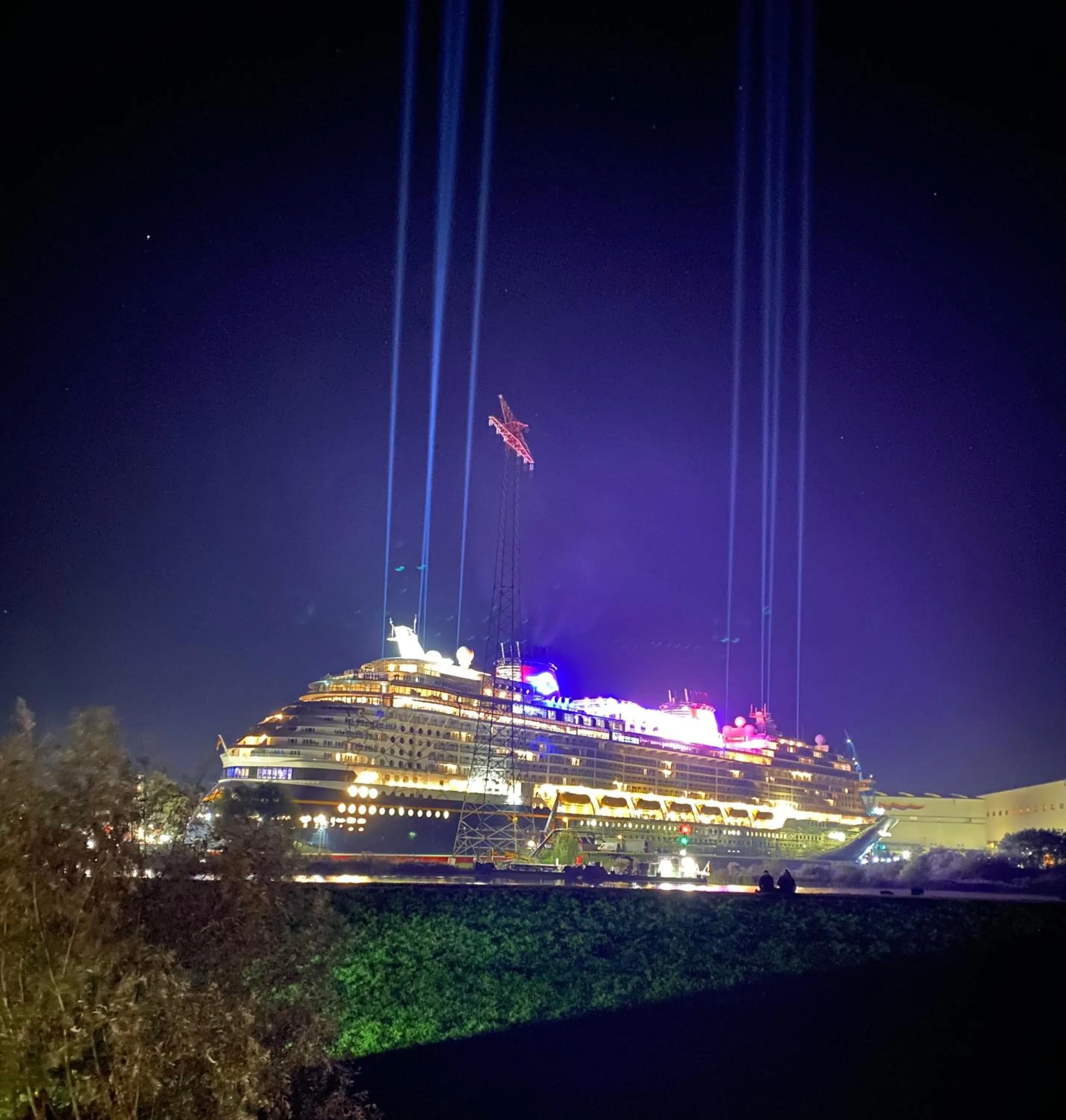 River view in Landhaus Gut Halte