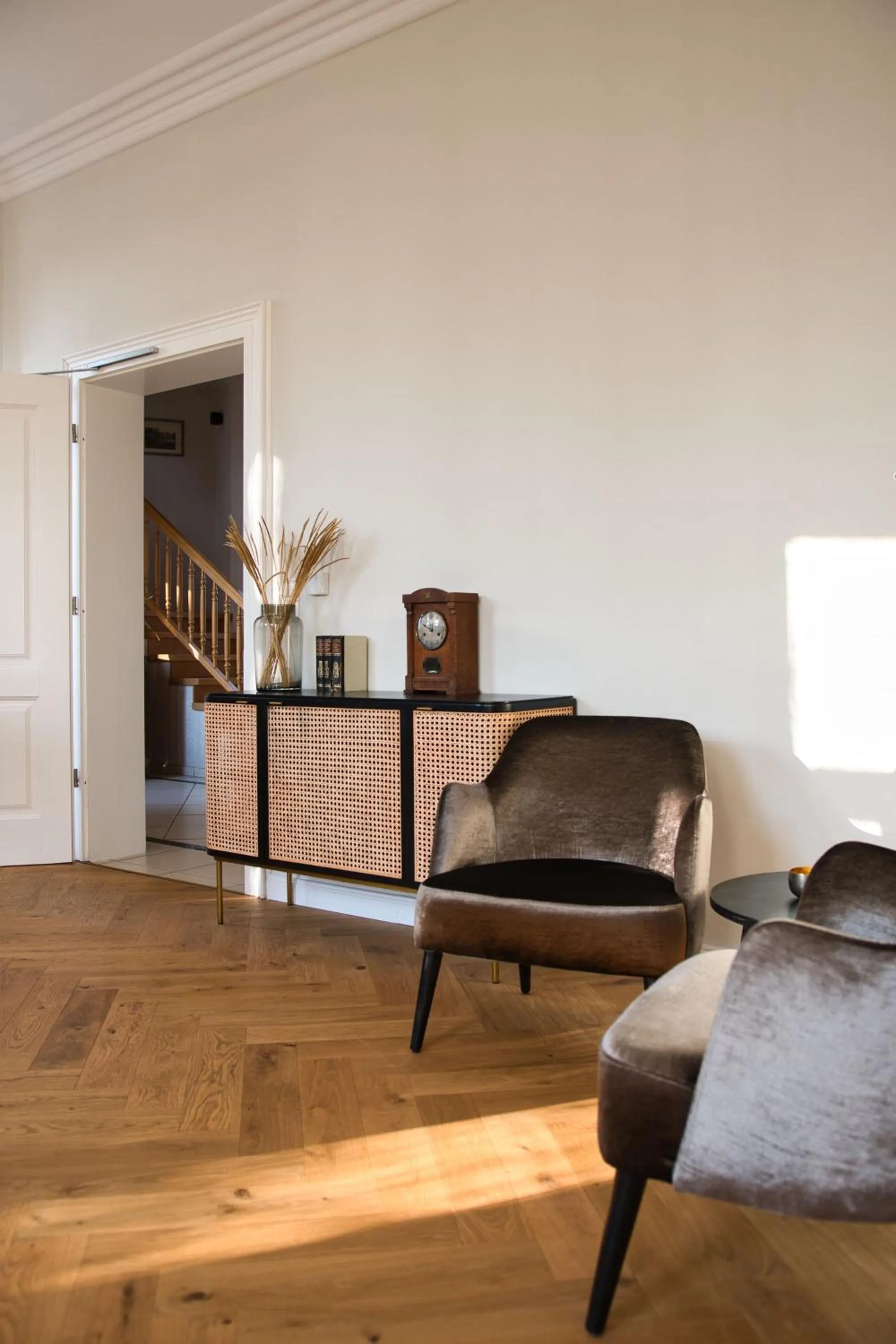 Library in Landhaus Gut Halte