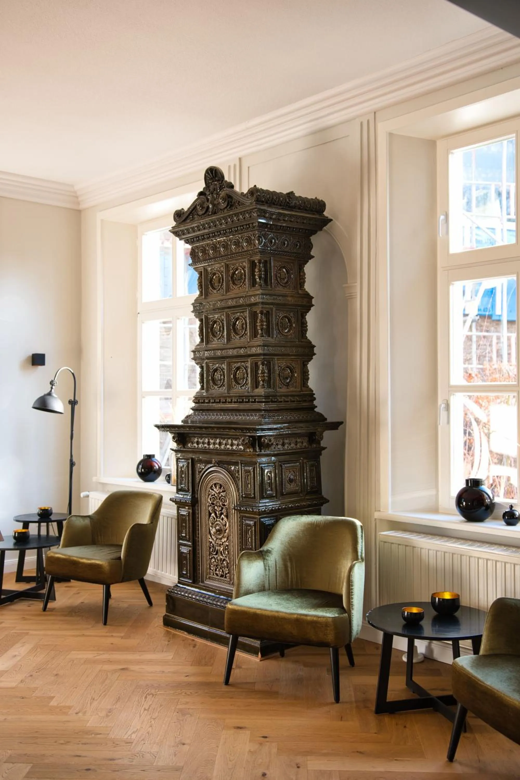 Library in Landhaus Gut Halte