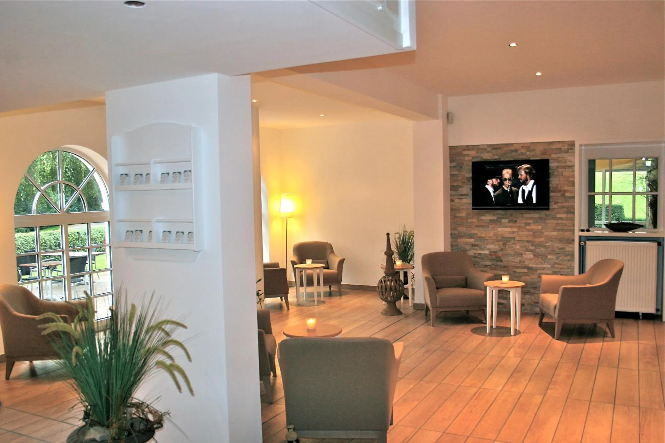 Lounge or bar in Landhaus Gut Halte