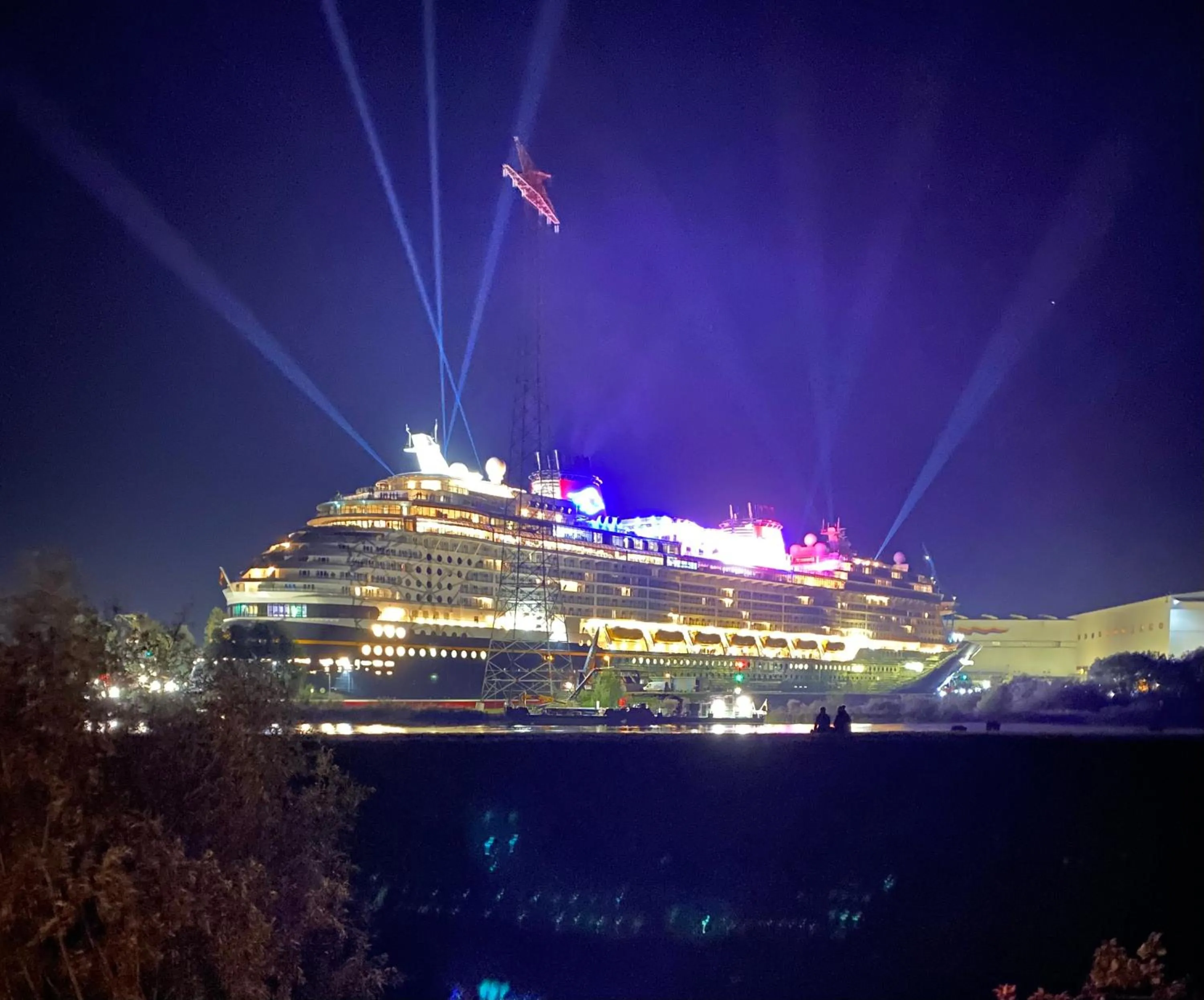 River view in Landhaus Gut Halte