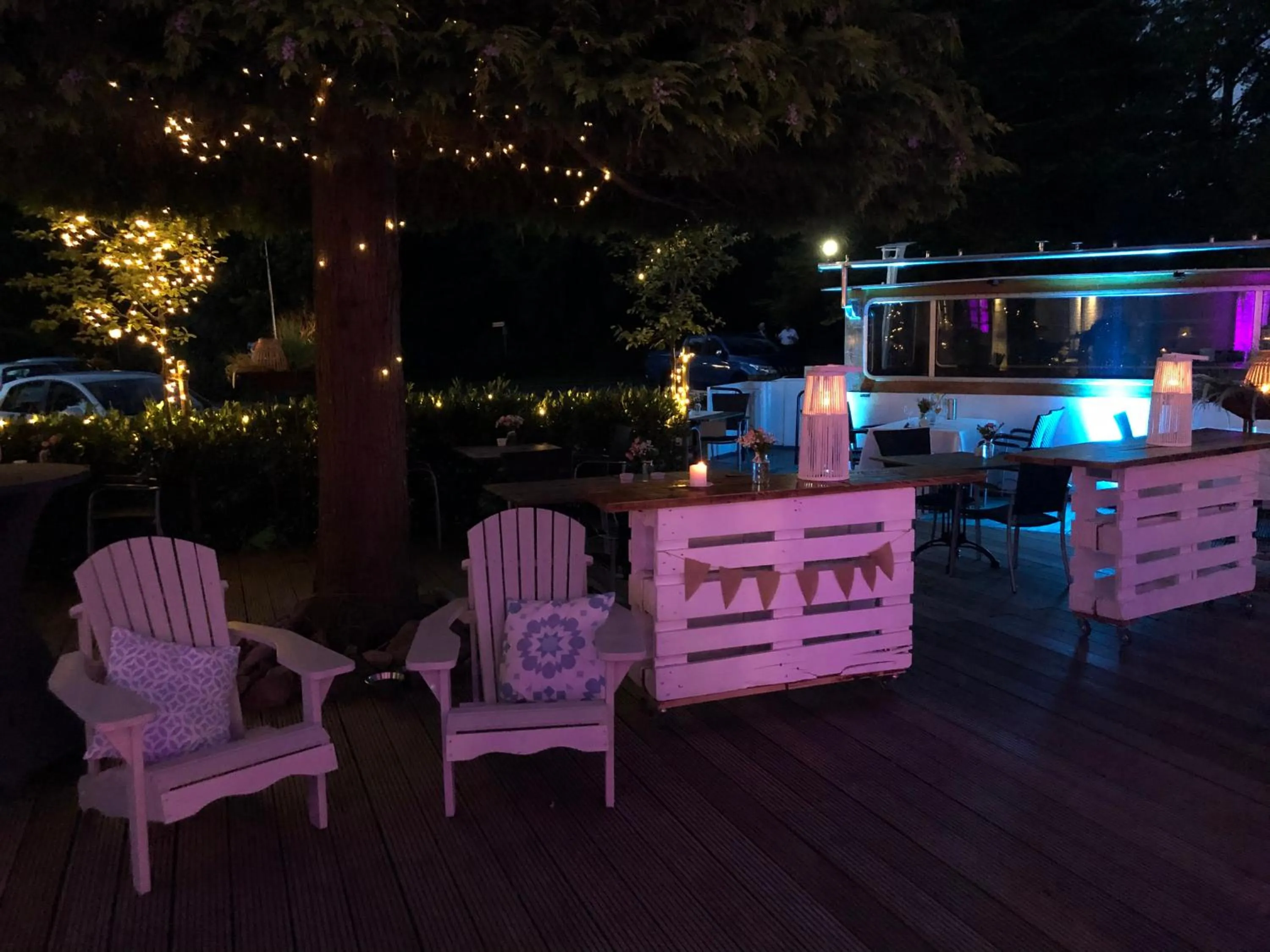 Balcony/Terrace in Landhaus Gut Halte