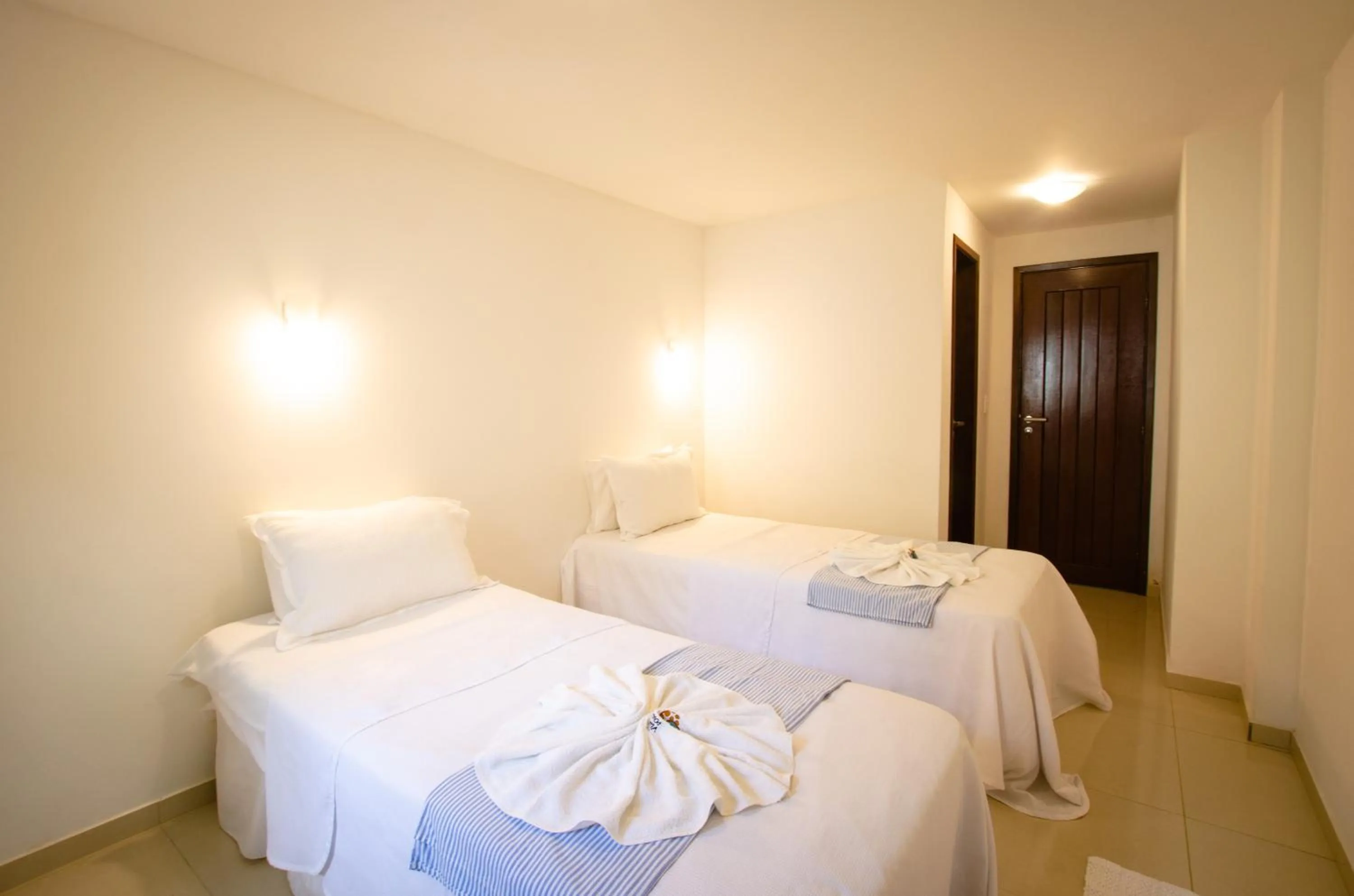 Bed in Vila do Morro Pousada