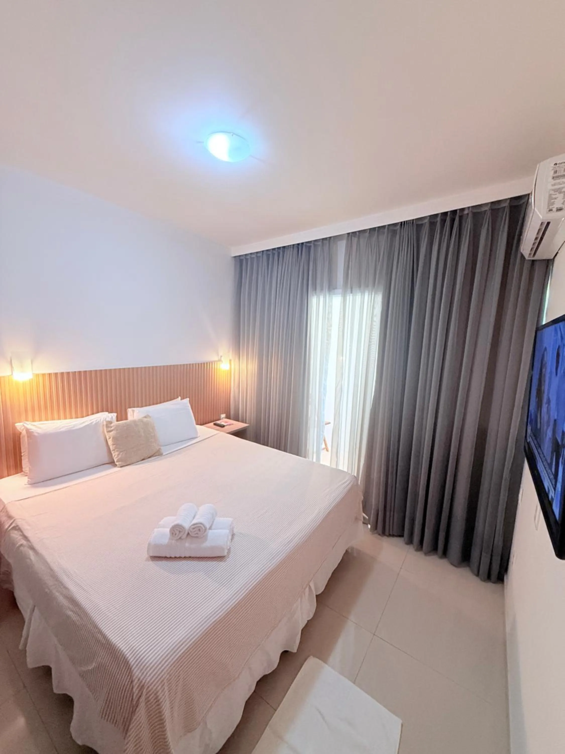 Photo of the whole room, Bed in Vila do Morro Pousada