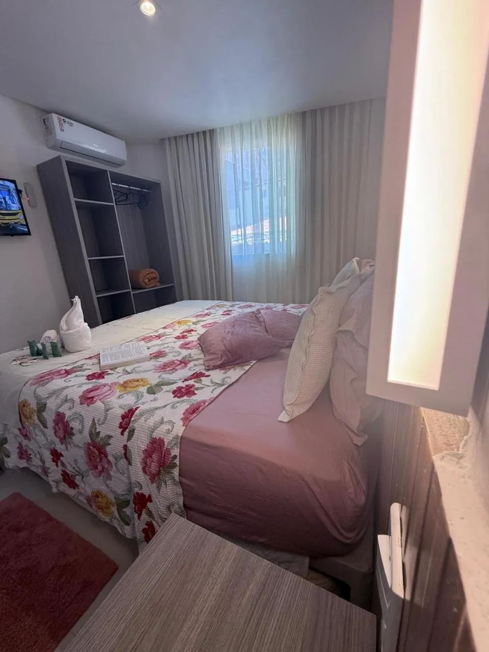 Bed in Vila do Morro Pousada