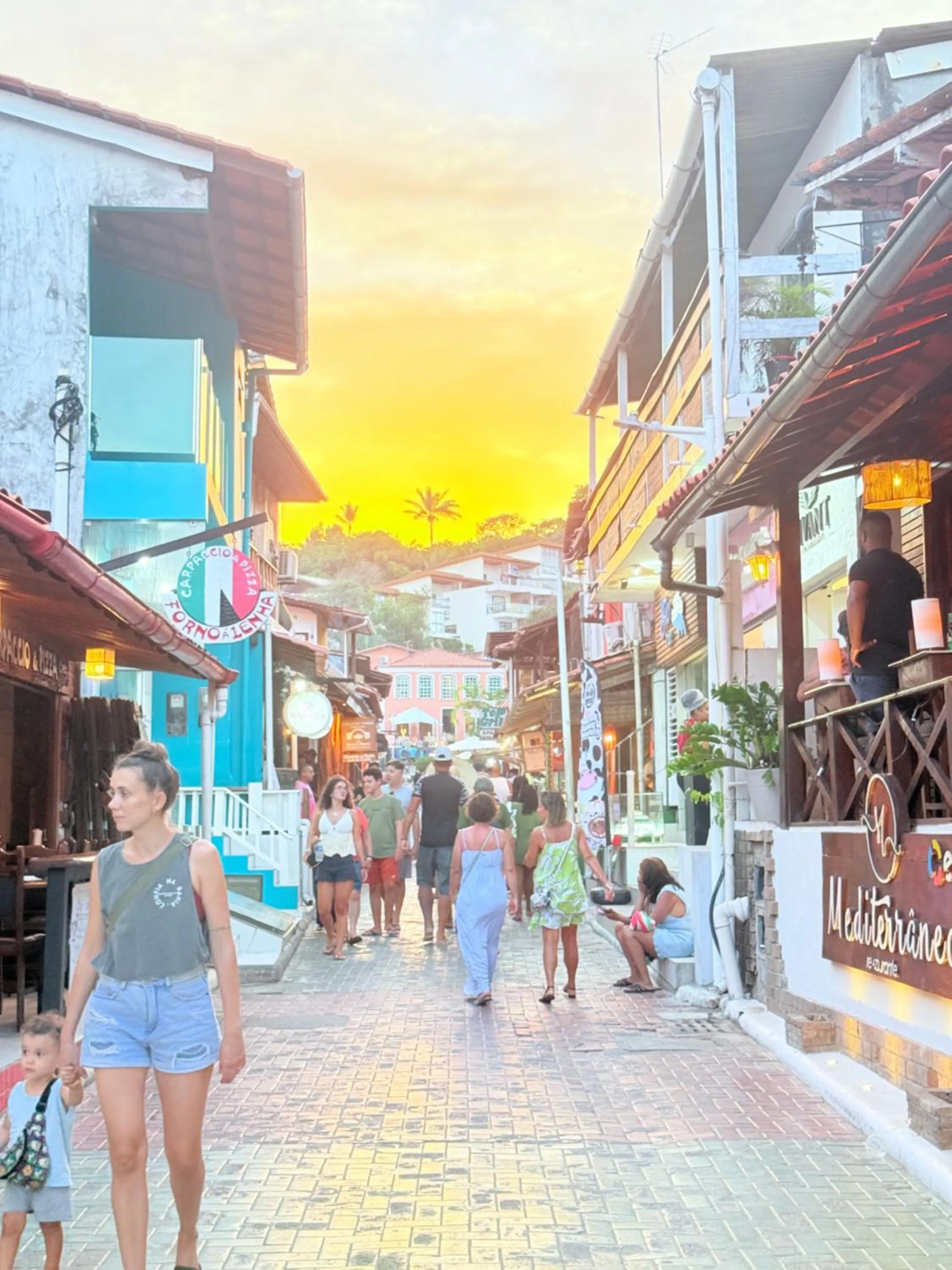 Nearby landmark in Vila do Morro Pousada