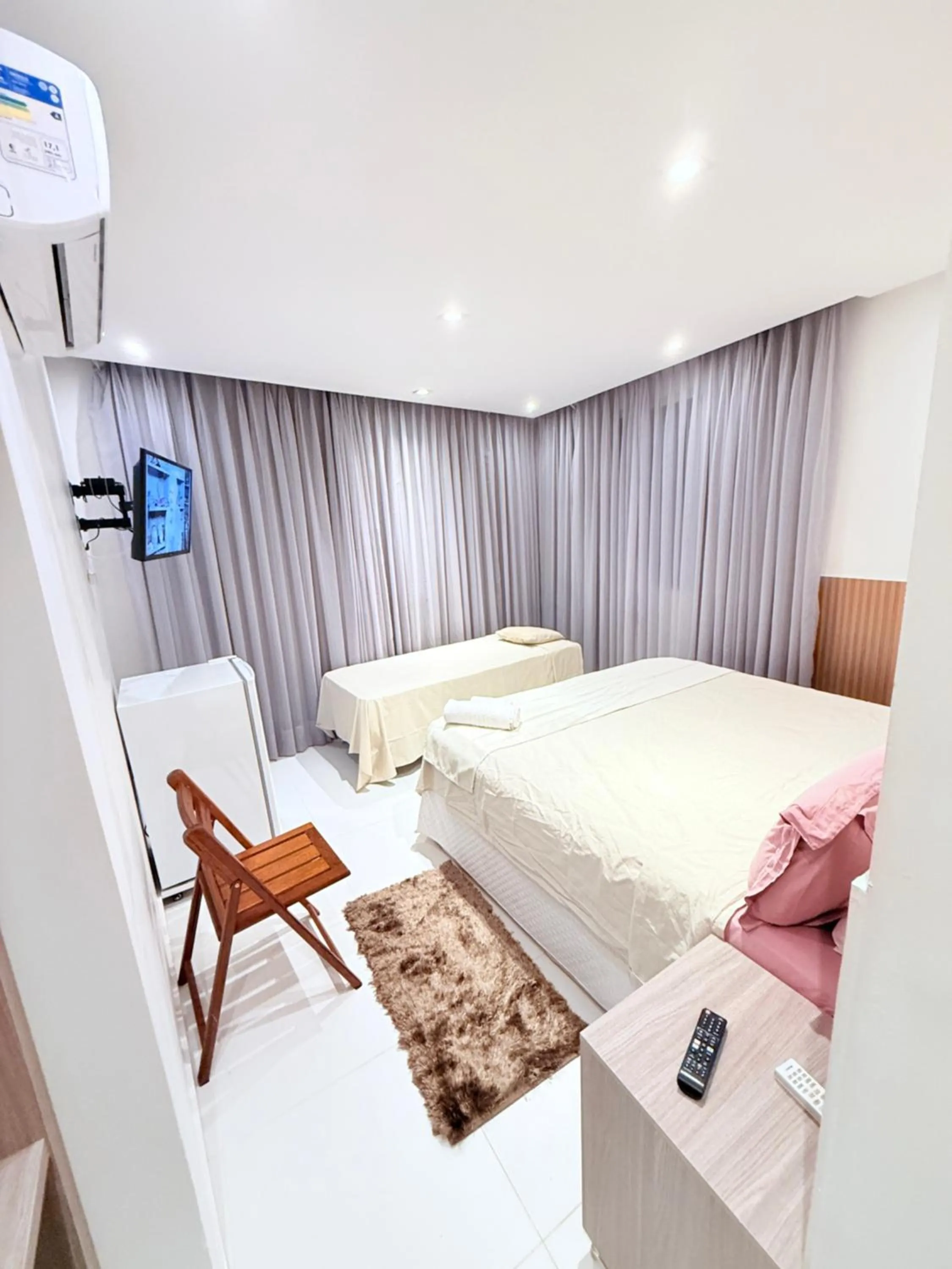 Property building, Bed in Vila do Morro Pousada