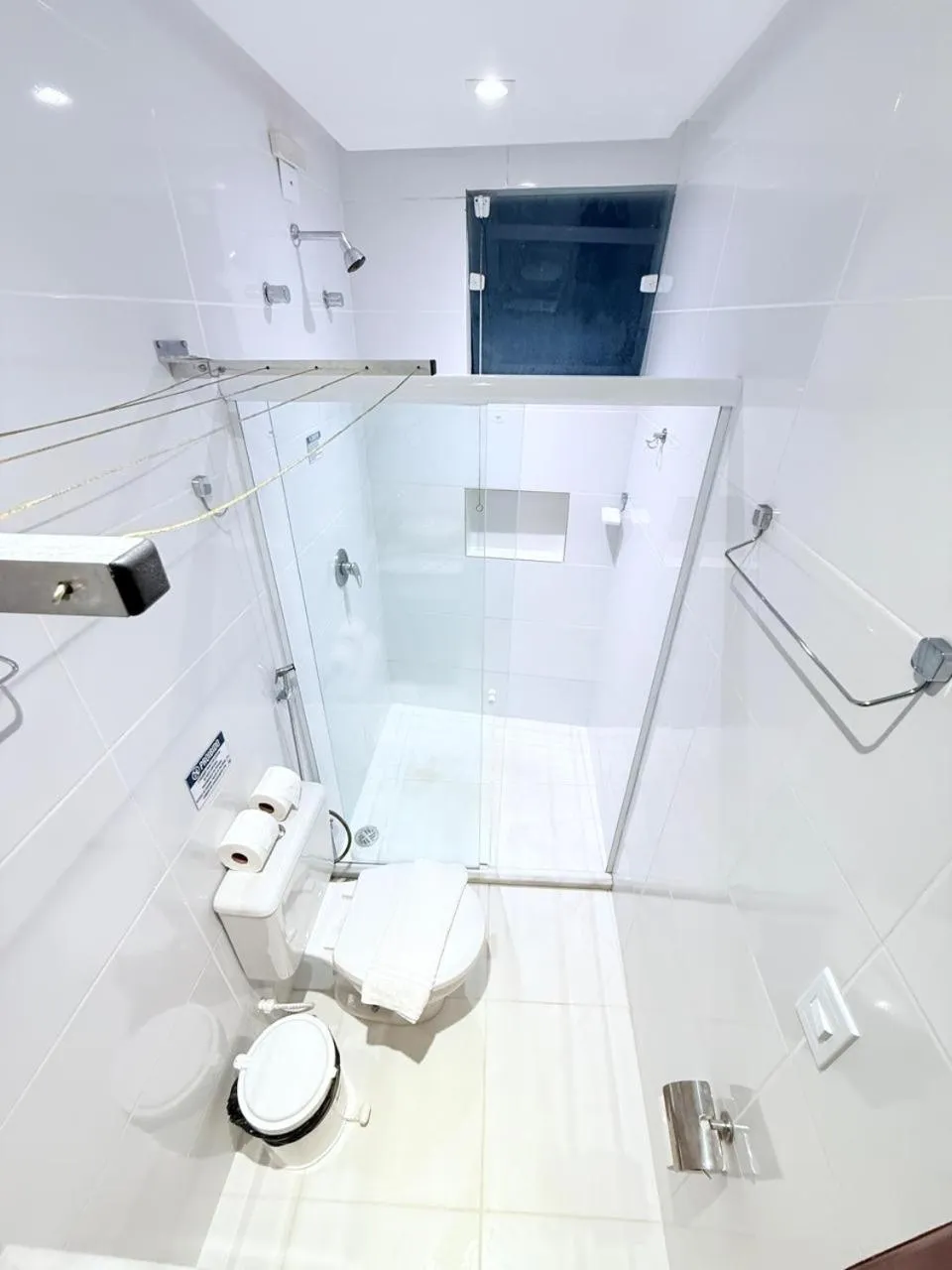 Shower in Vila do Morro Pousada