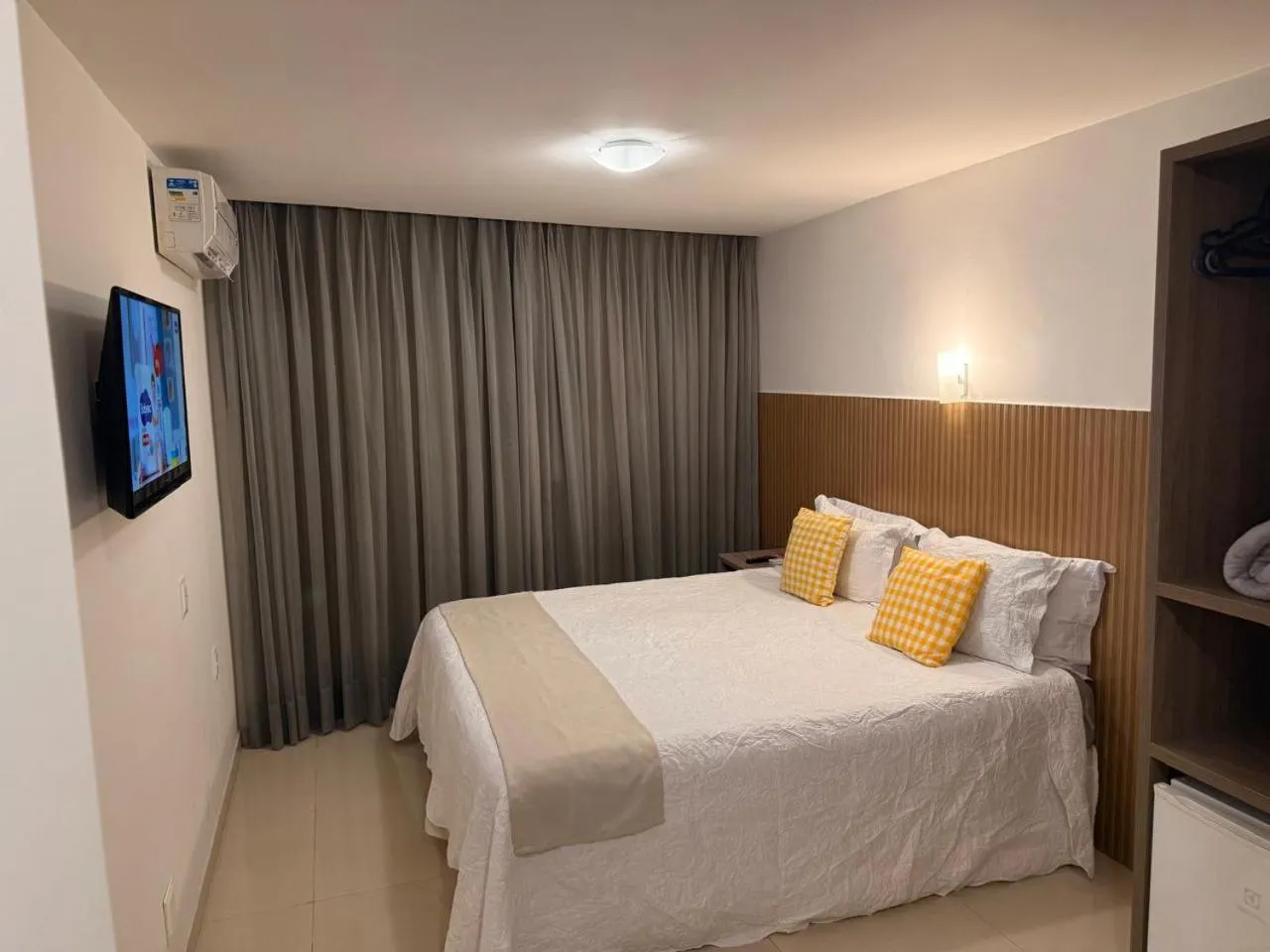 Bed in Vila do Morro Pousada