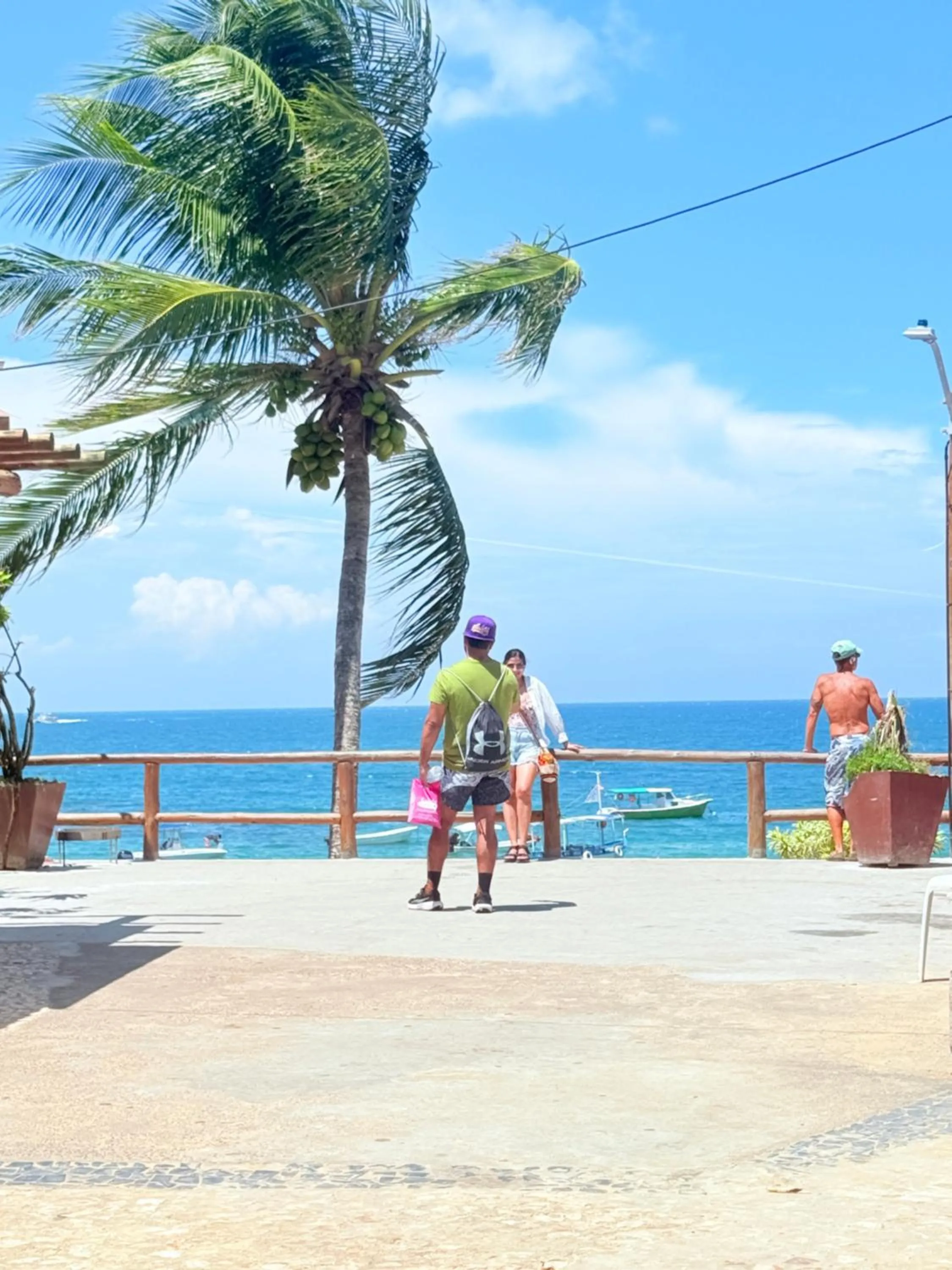 Nearby landmark in Vila do Morro Pousada