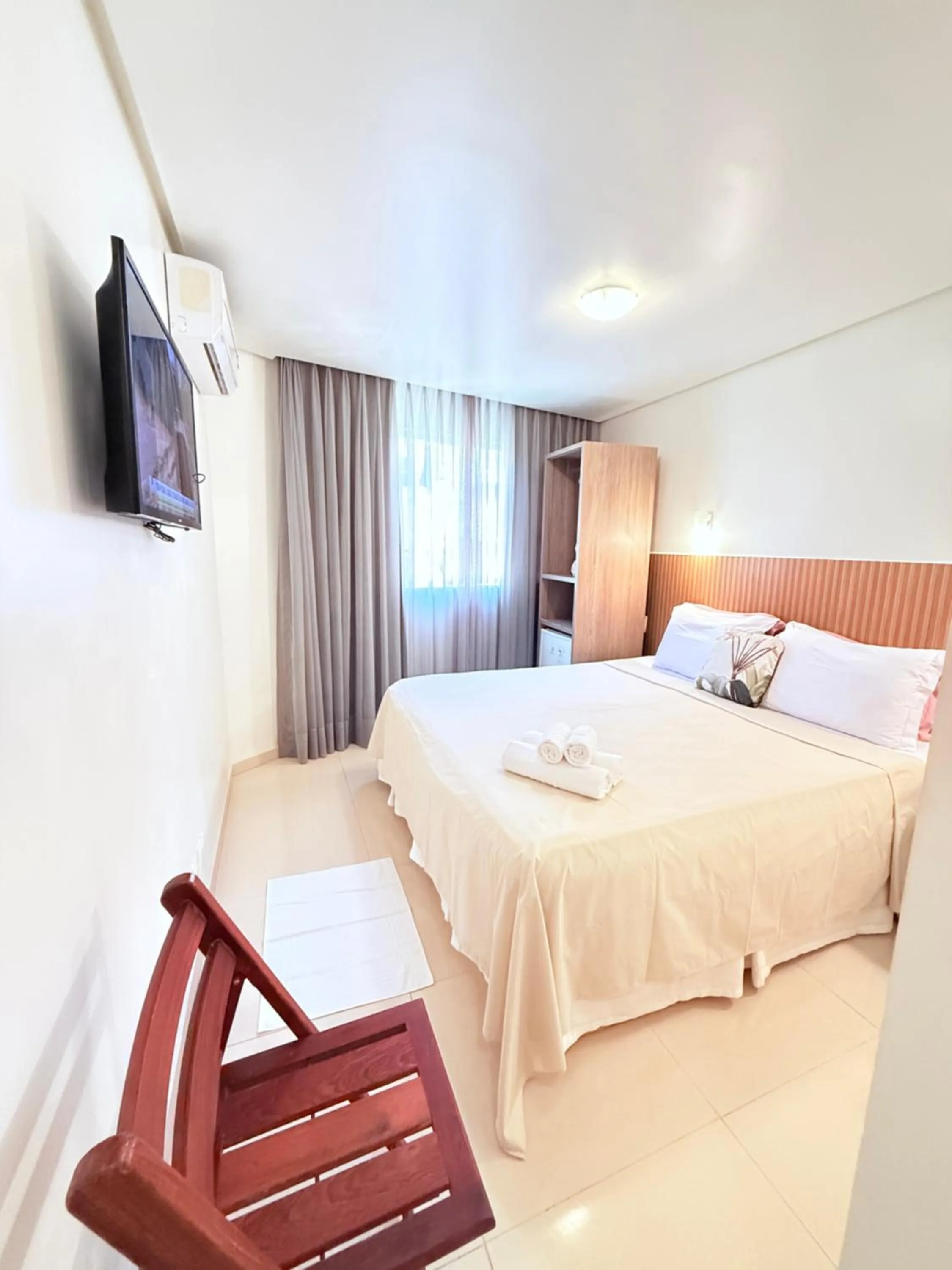 Bedroom, Bed in Vila do Morro Pousada