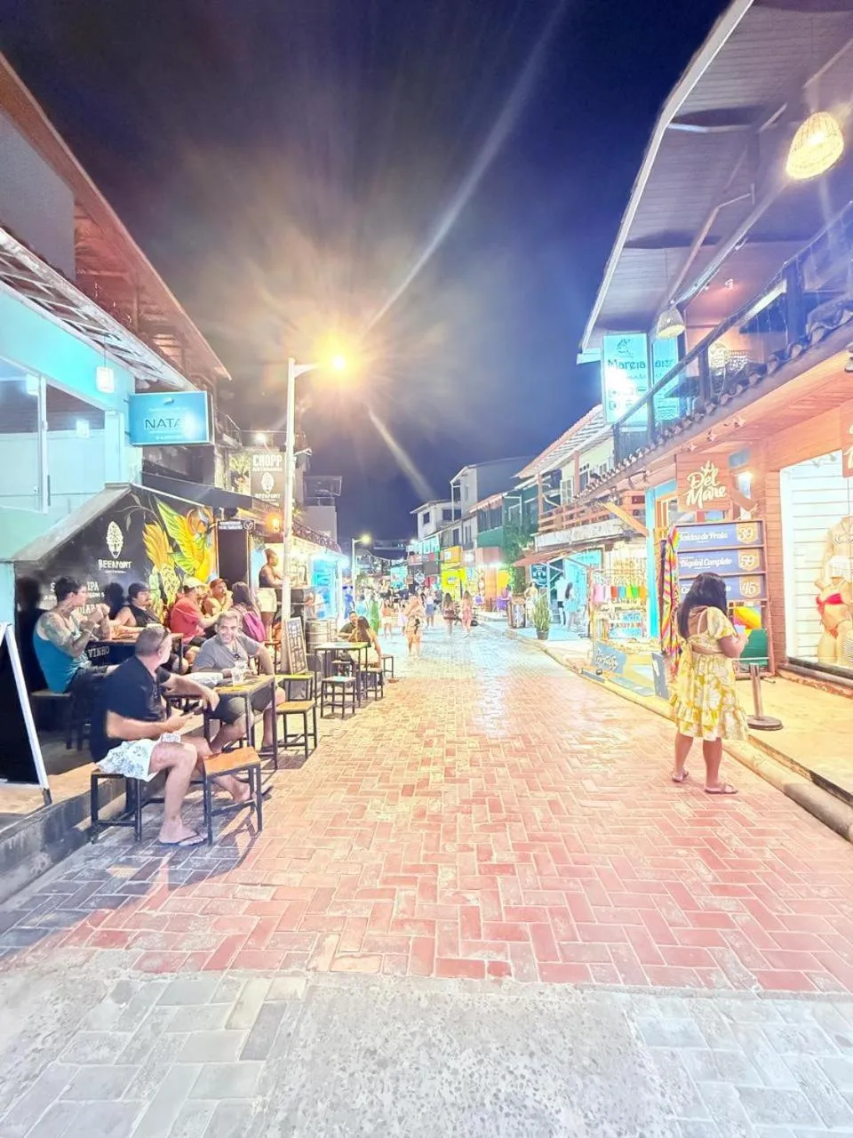 Nearby landmark in Vila do Morro Pousada