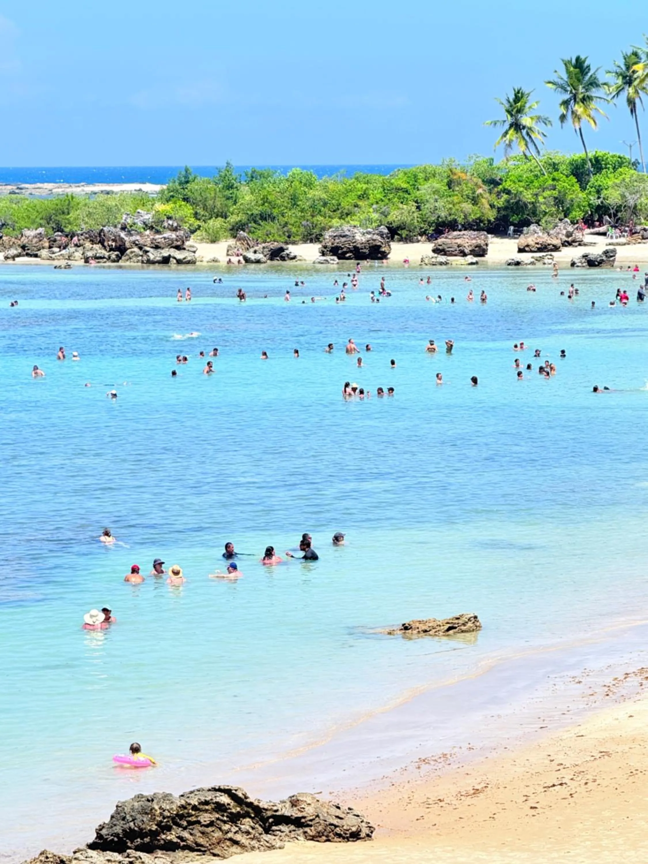 Nearby landmark in Vila do Morro Pousada